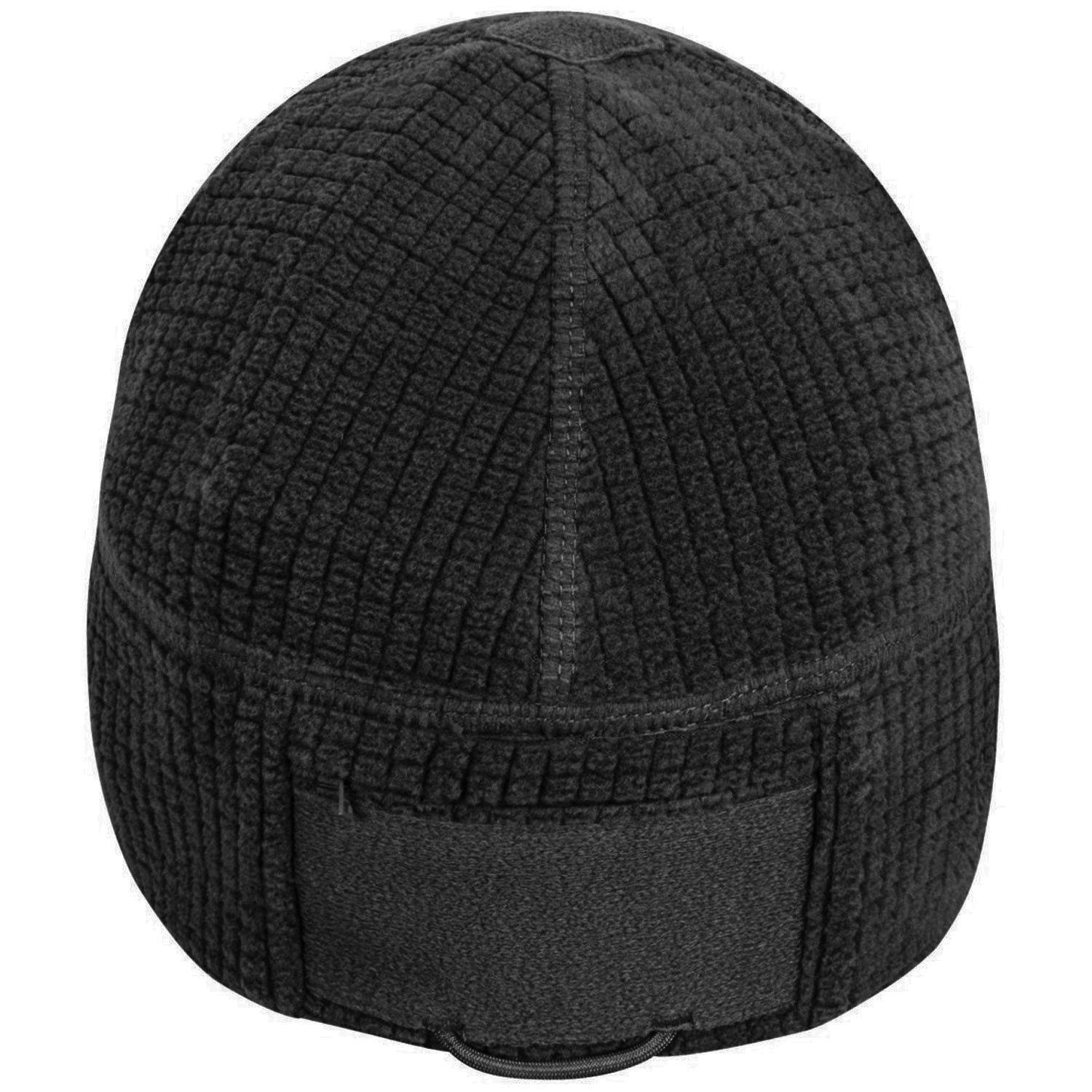 Helikon-Tex Range Beanie Grid Fleece pipo - Black