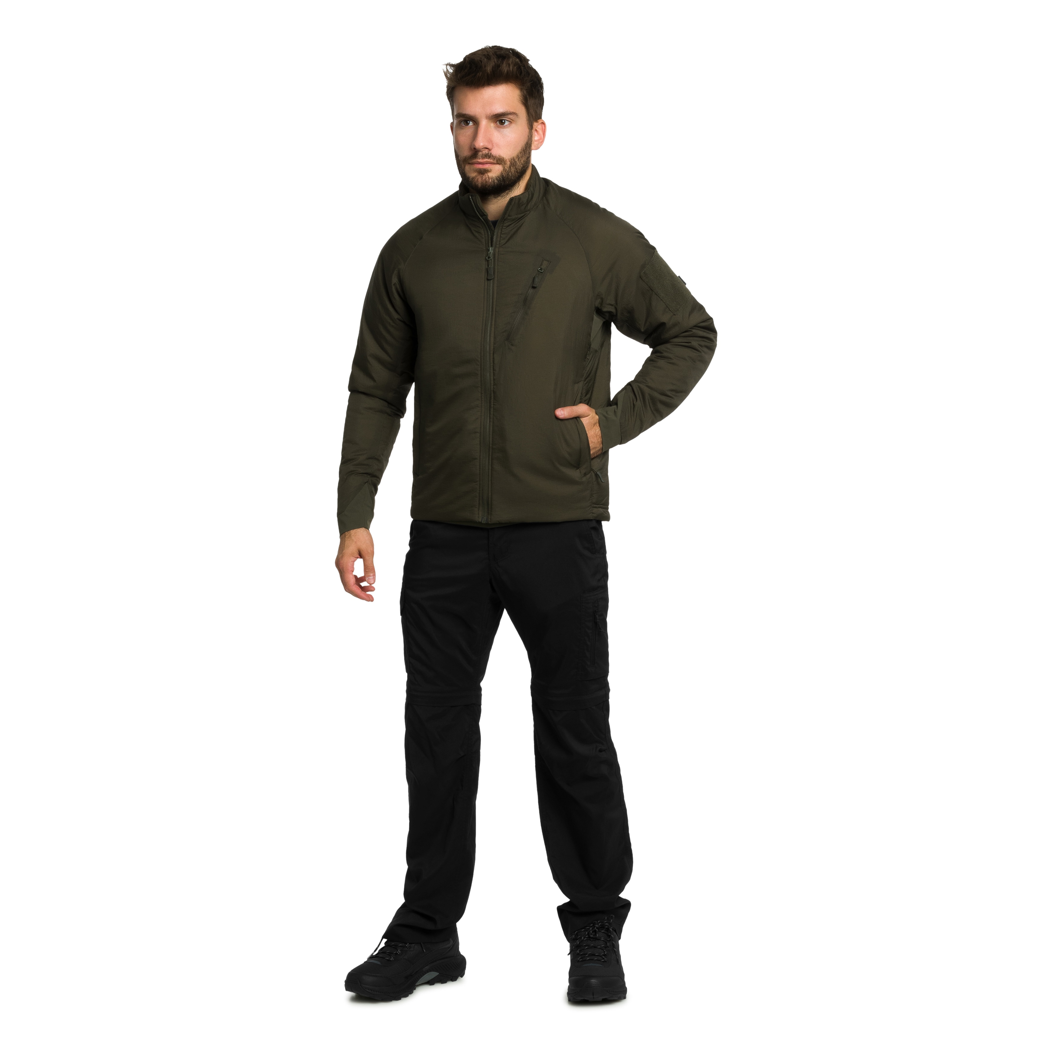 Helikon-Tex Wolfhound Climashield Apex Takki - Taiga Green