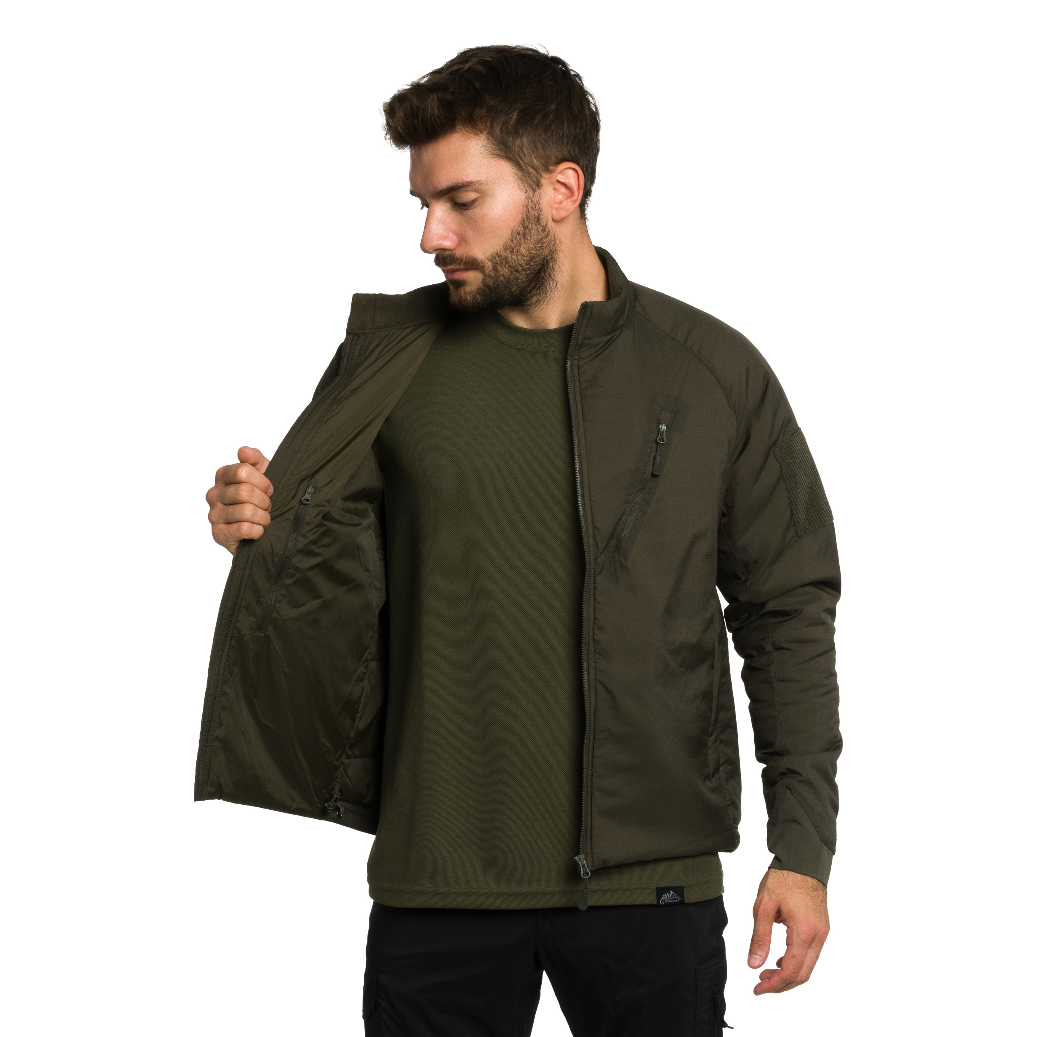 Helikon-Tex Wolfhound Climashield Apex Takki - Taiga Green