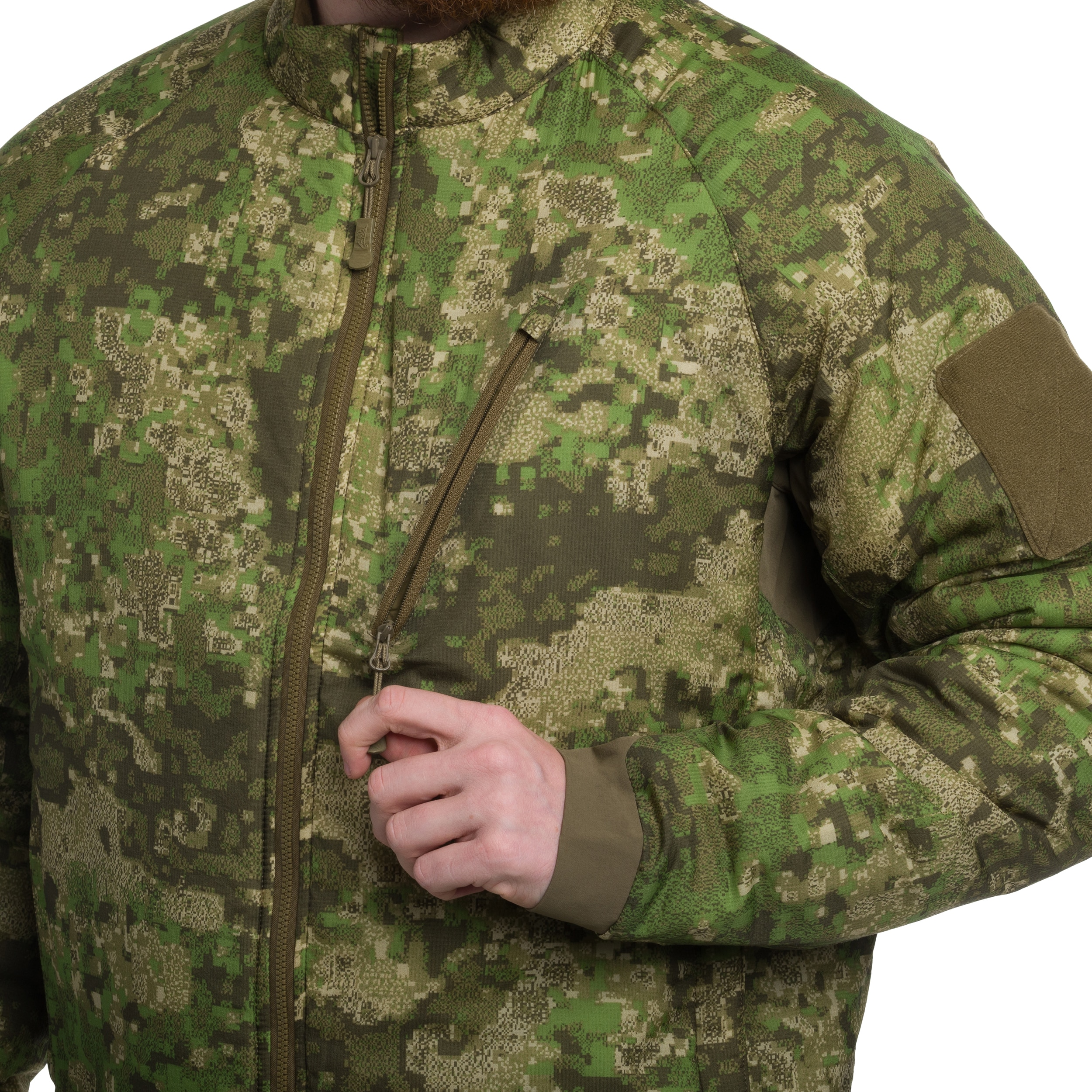 Helikon-Tex Wolfhound Climashield Apex Takki - PenCott WildWood