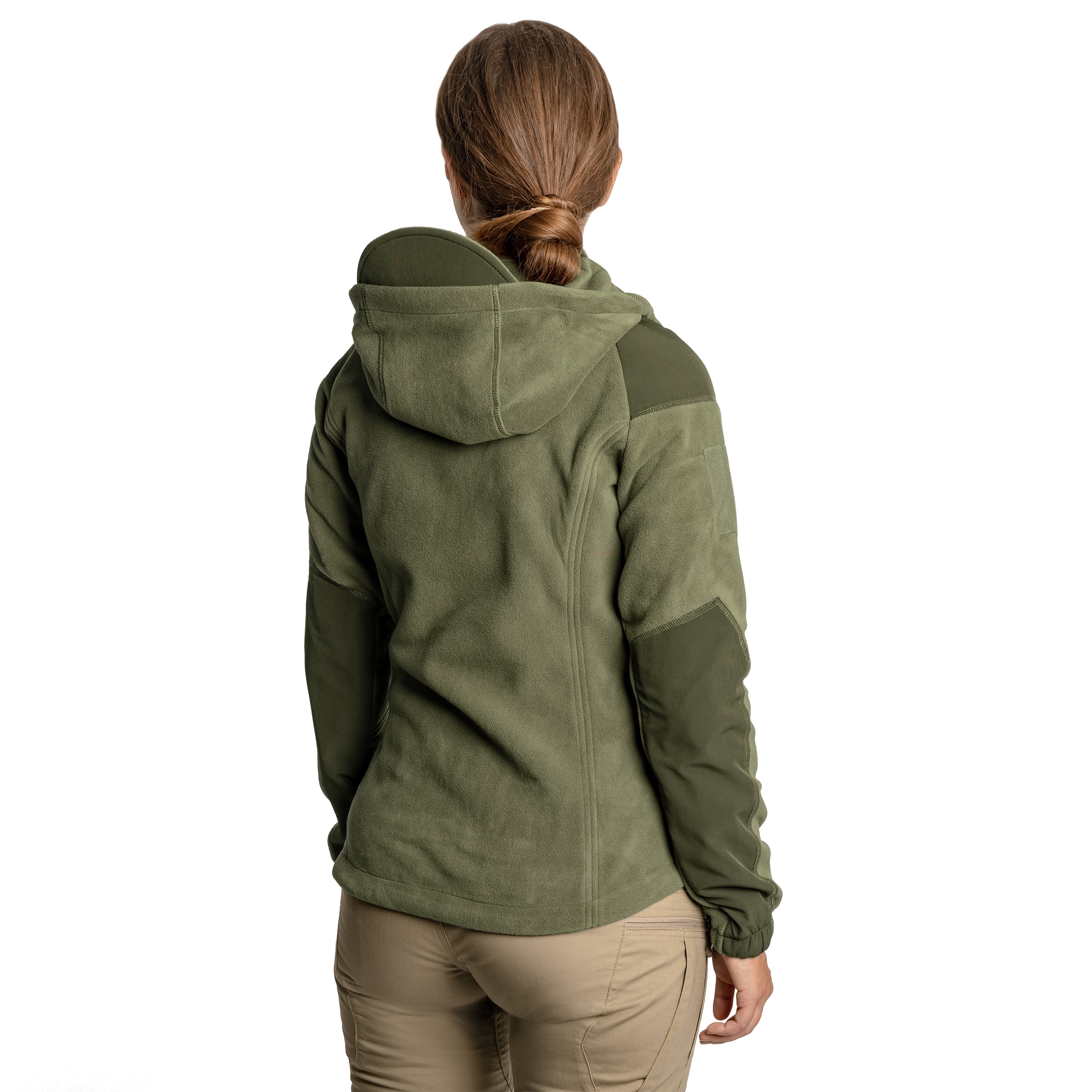Helikon-Tex Cumulus Heavy Fleece Naisten Fleece - Taiga Green