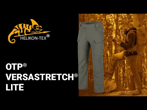 Helikon-Tex OTP VersaStretch Lite housut - Black