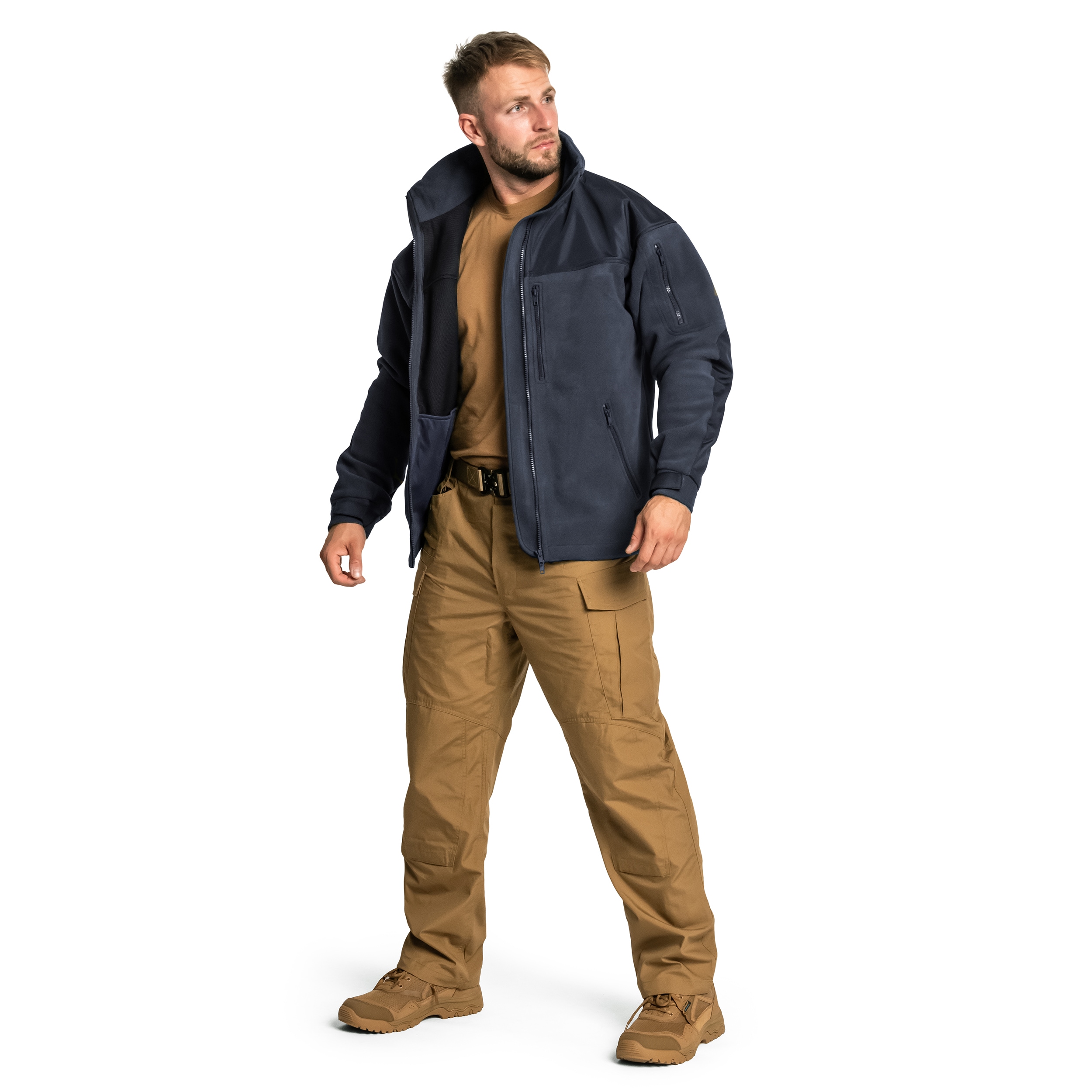 Helikon-Tex Classic Army Fleece - Navy Blue
