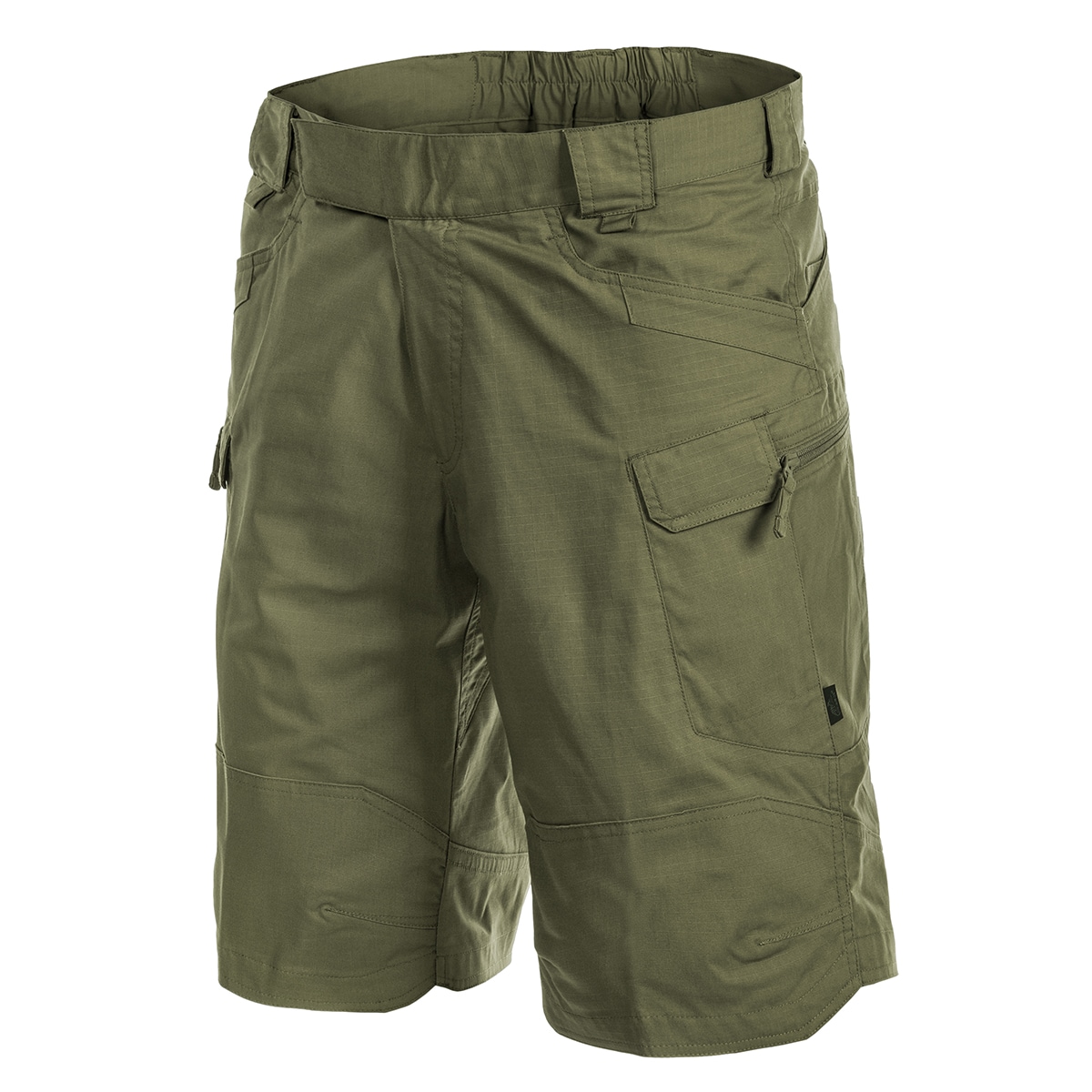 Helikon-Tex UTS 11" PolyCotton Rip-Stop Shorts - Olive Green