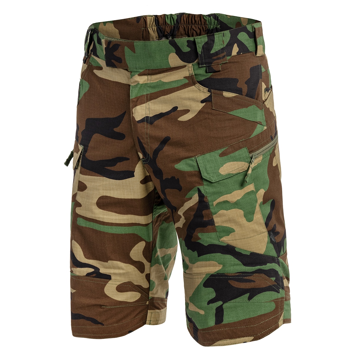 Helikon-Tex UTS 11" PolyCotton Rip-Stop Shorts - US Woodland