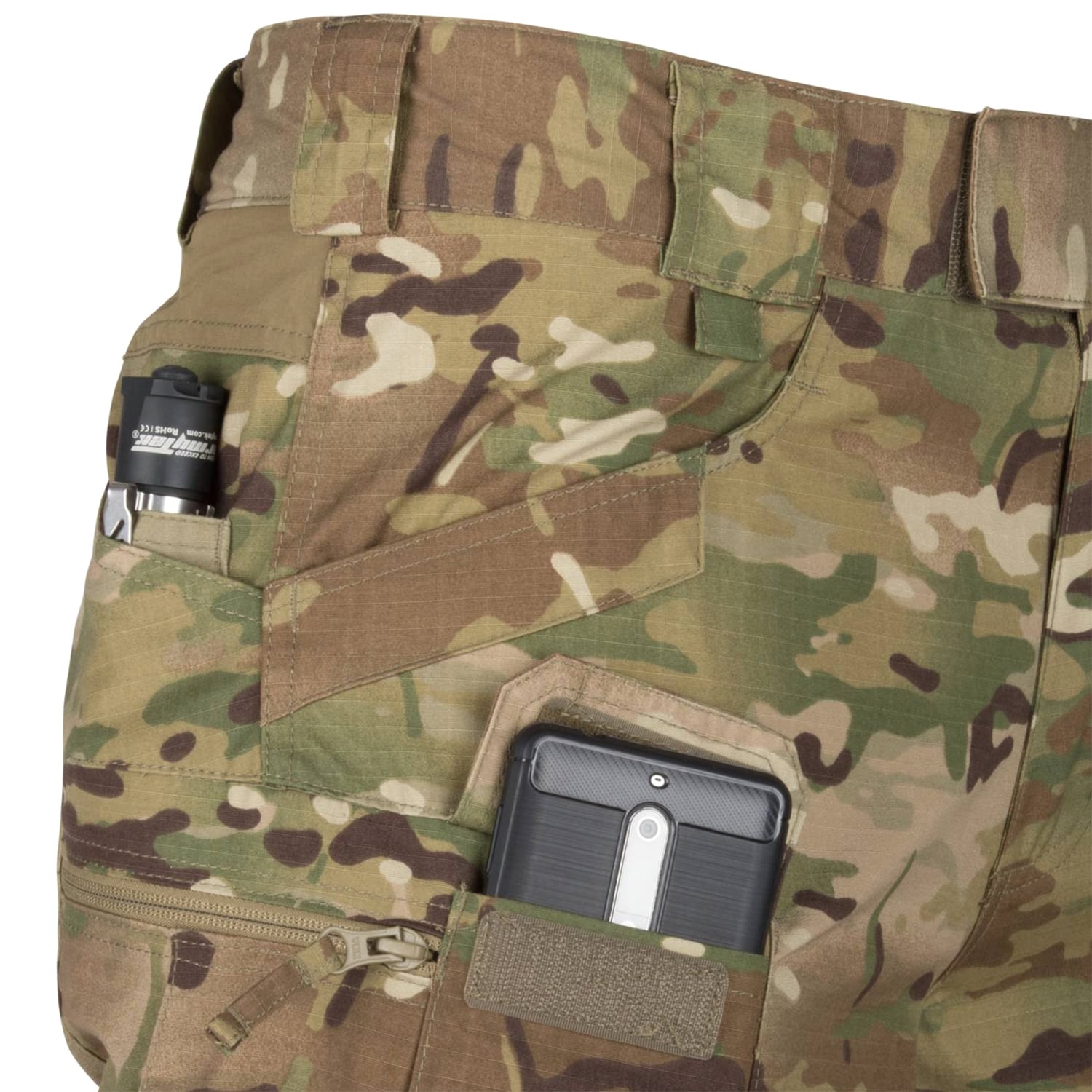 Helikon-Tex UTS Flex 11'' NyCo Rip-Stop shortsit - MultiCam