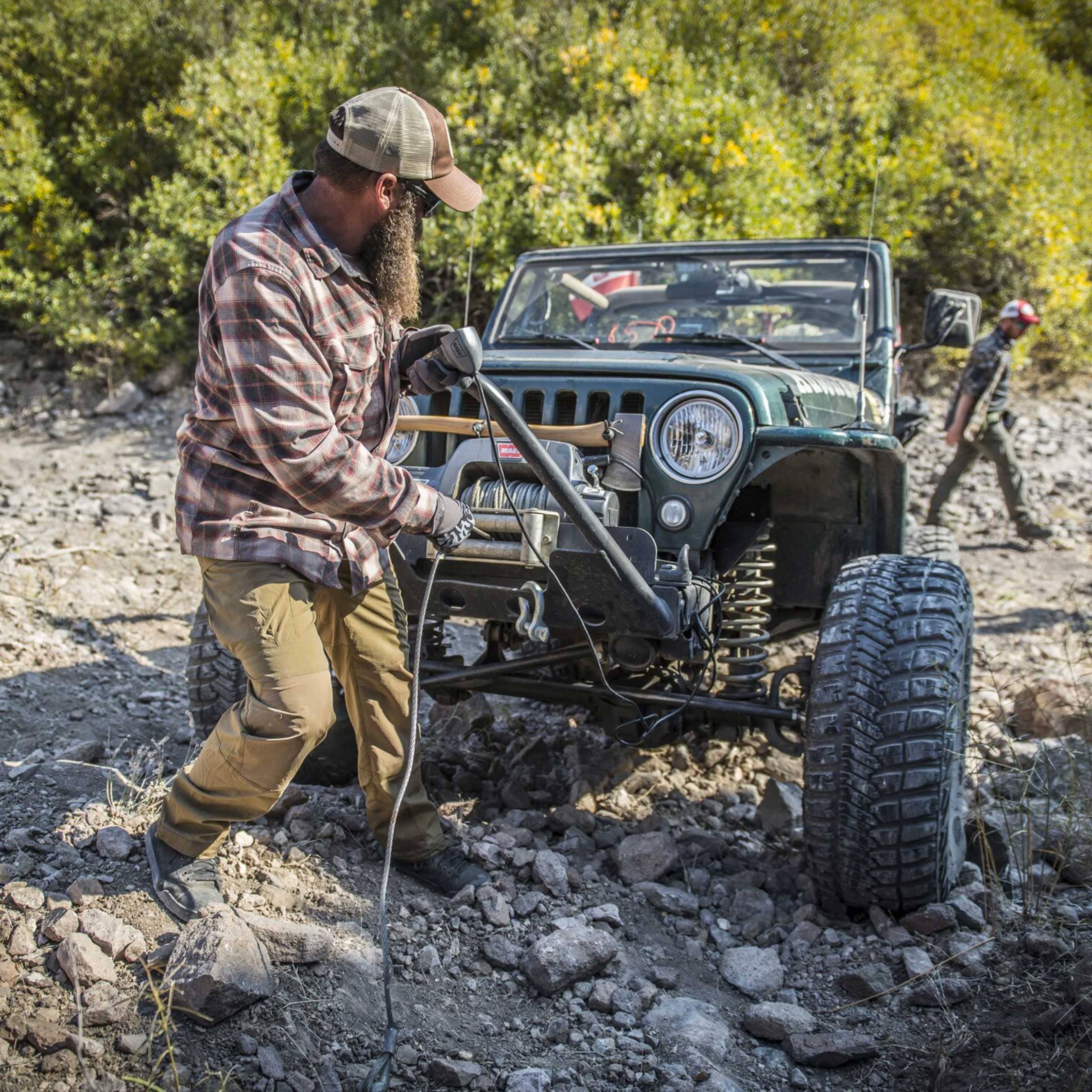 Helikon-Tex Defender Mk2 Pilgrim -paita - Rust Plaid