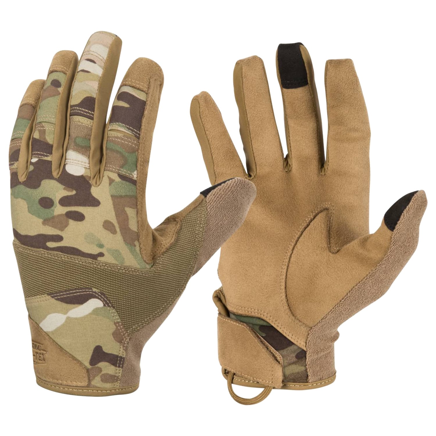 Helikon-Tex Range Tactical Käsineet - MultiCam/Coyote