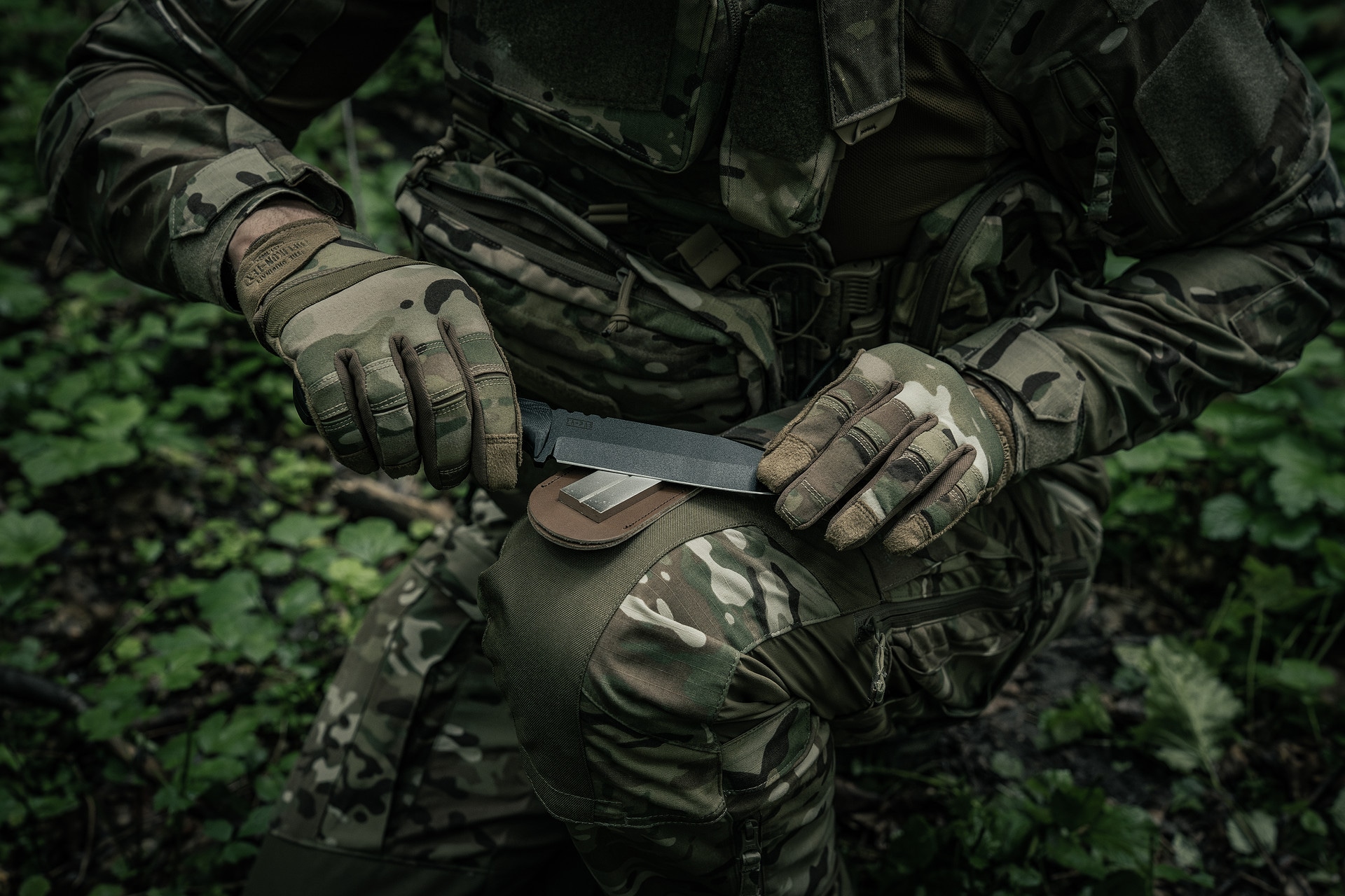 Helikon-Tex Range Tactical Käsineet - MultiCam/Coyote