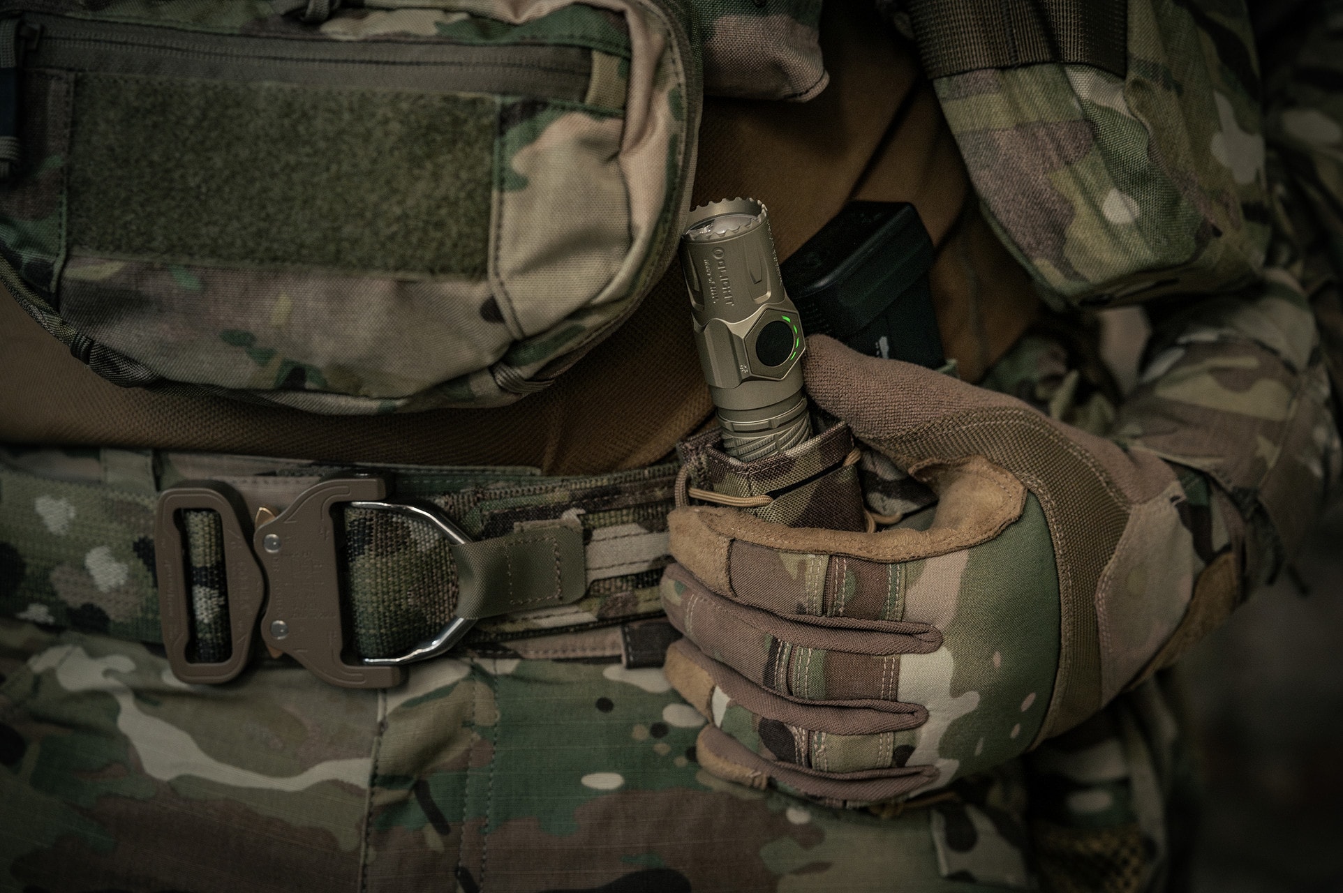 Helikon-Tex Range Tactical Käsineet - MultiCam/Coyote