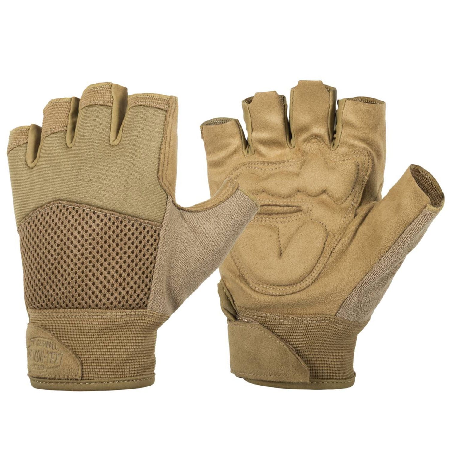 Helikon-Tex Half Finger Mk2 Hanskat - Coyote