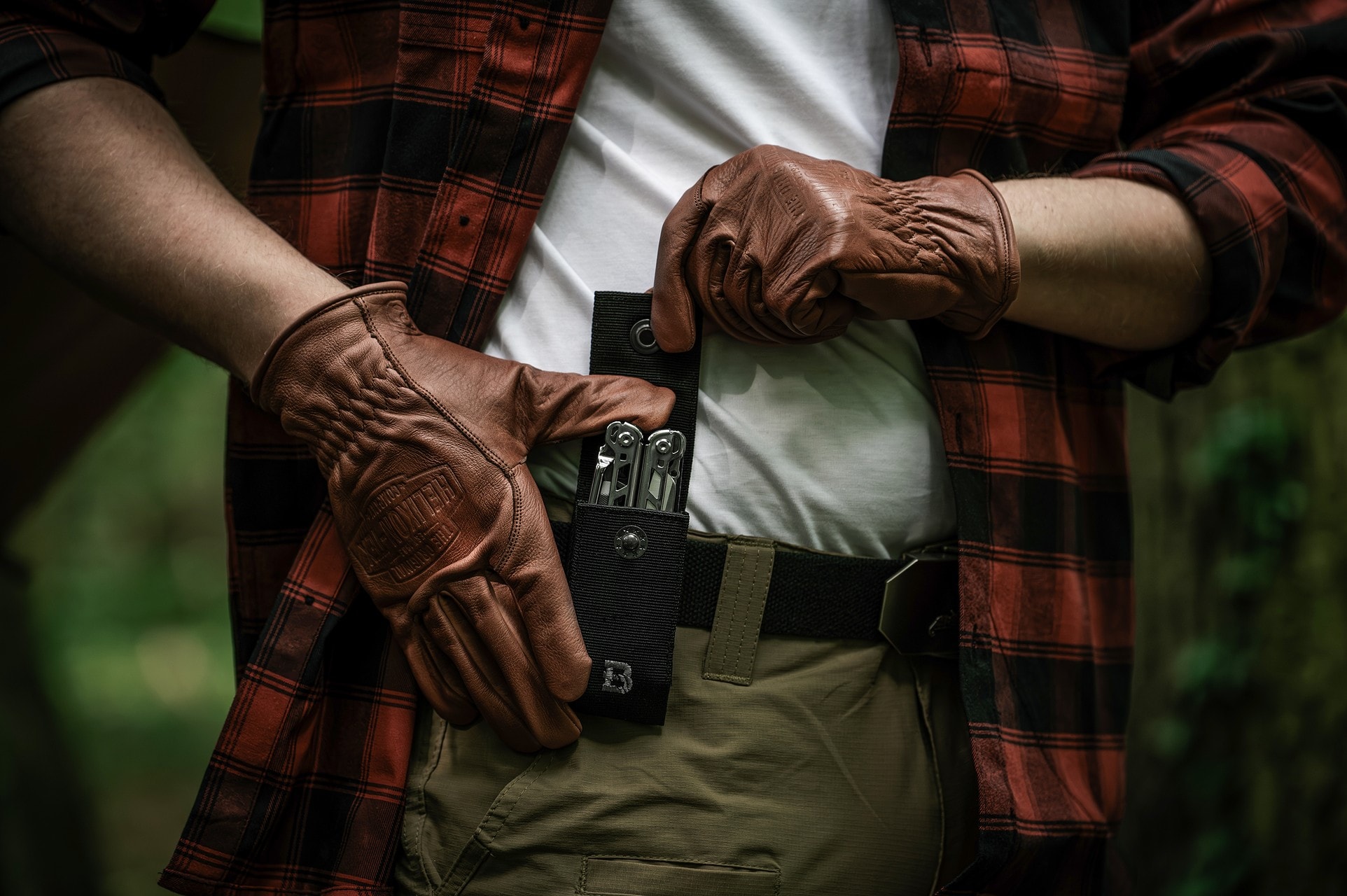 Helikon-Tex Lumber Käsineet - U.S. Brown