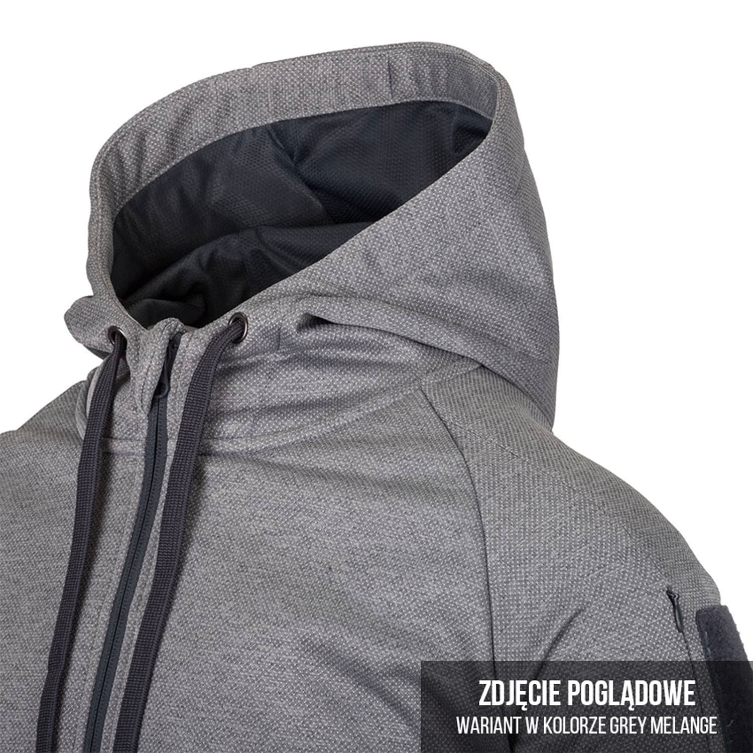 Helikon-Tex Urban Tactical Hoodie Huppari - Black