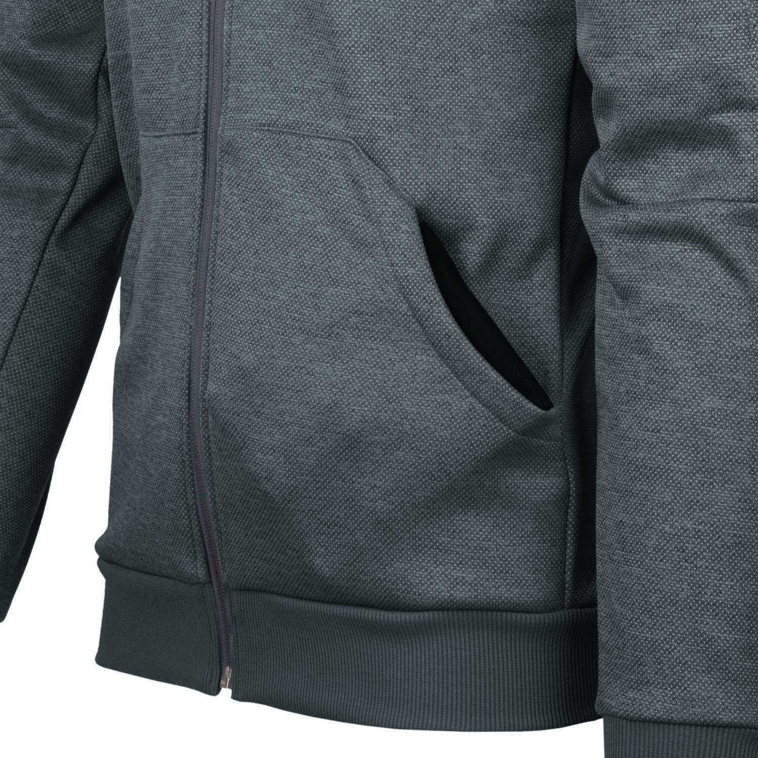Helikon-Tex Urban Tactical Hoodie - Black/Melange Grey huppari