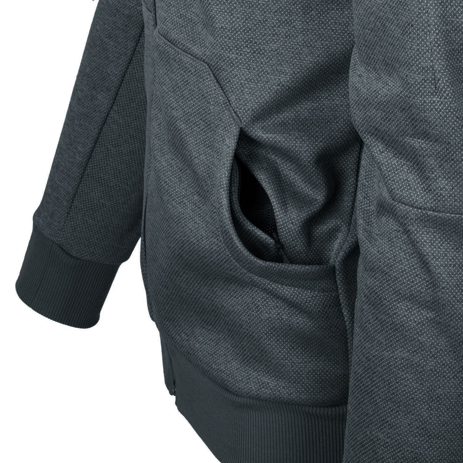 Helikon-Tex Urban Tactical Hoodie - Black/Melange Grey huppari