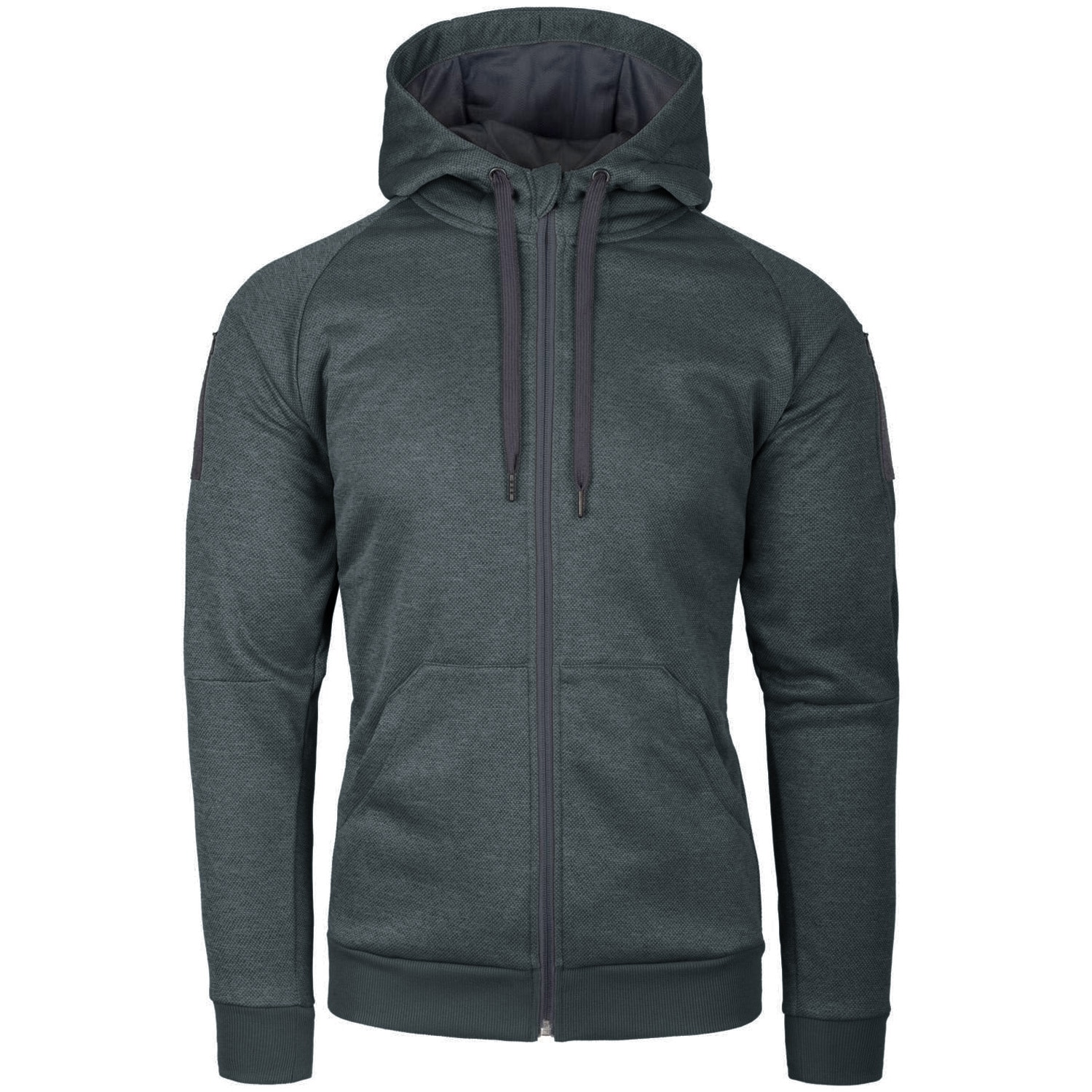 Helikon-Tex Urban Tactical Hoodie - Black/Melange Grey huppari
