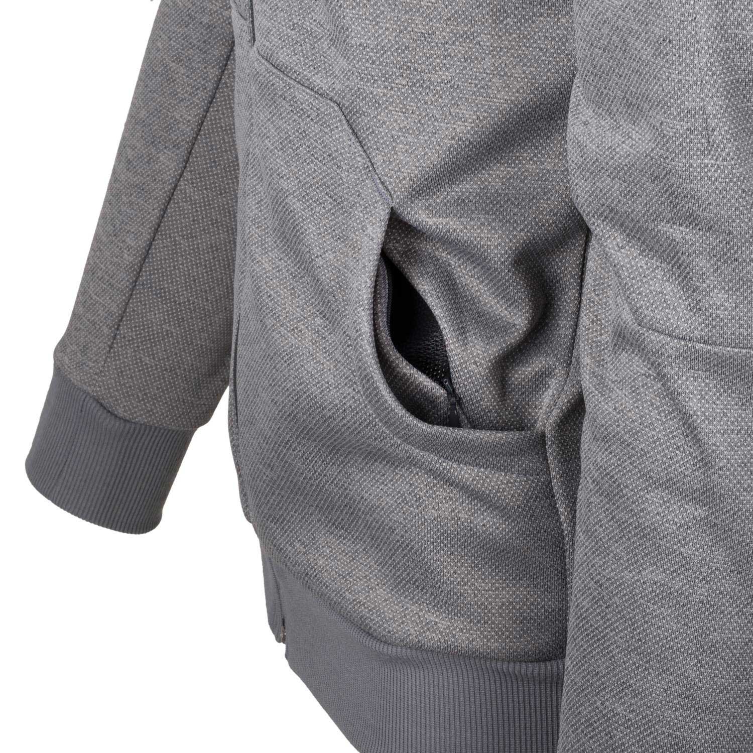 Helikon-Tex Urban Tactical Hoodie Huppari - Melange Grey