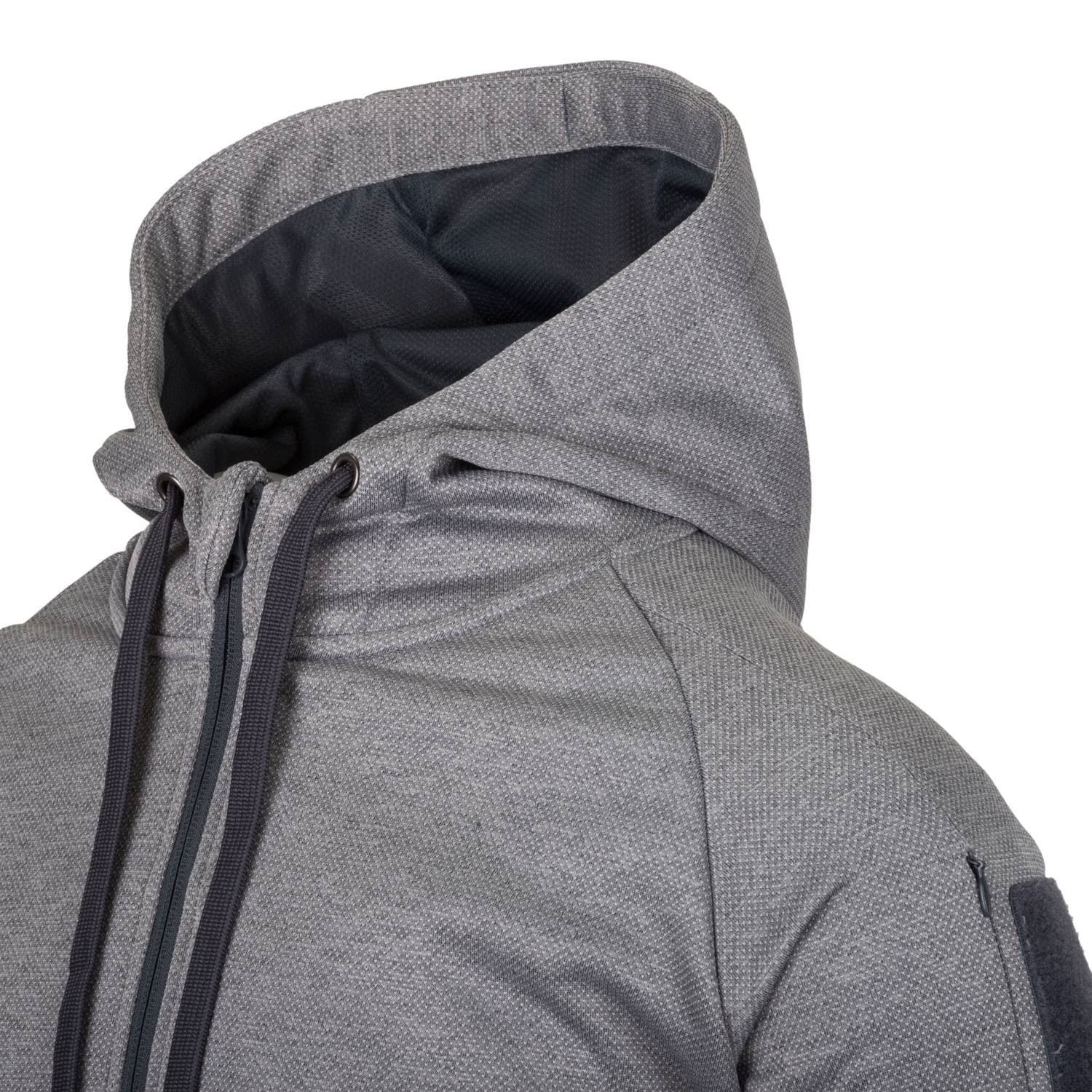 Helikon-Tex Urban Tactical Hoodie Huppari - Melange Grey