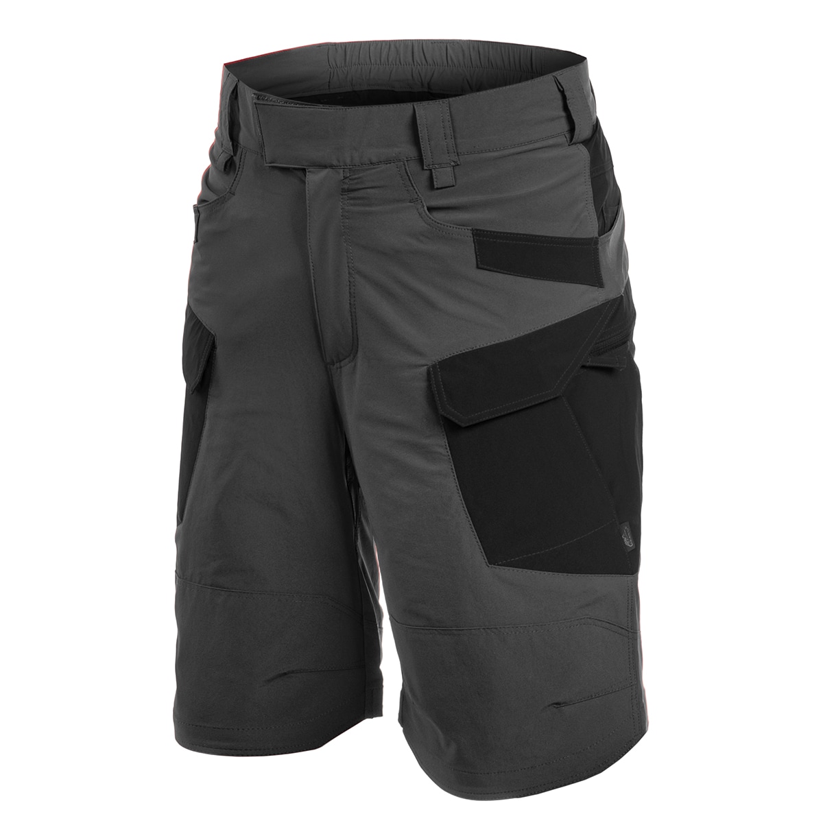 Helikon-Tex OTS 11" VersaStretch Lite shortsit - Ash Grey/Black