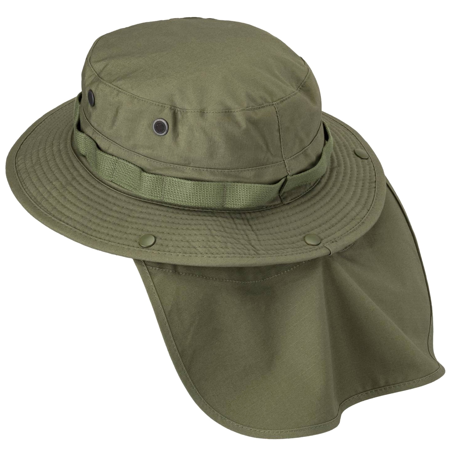 Helikon-Tex Boonie Hat PolyCotton Rip-Stop - Olive Green