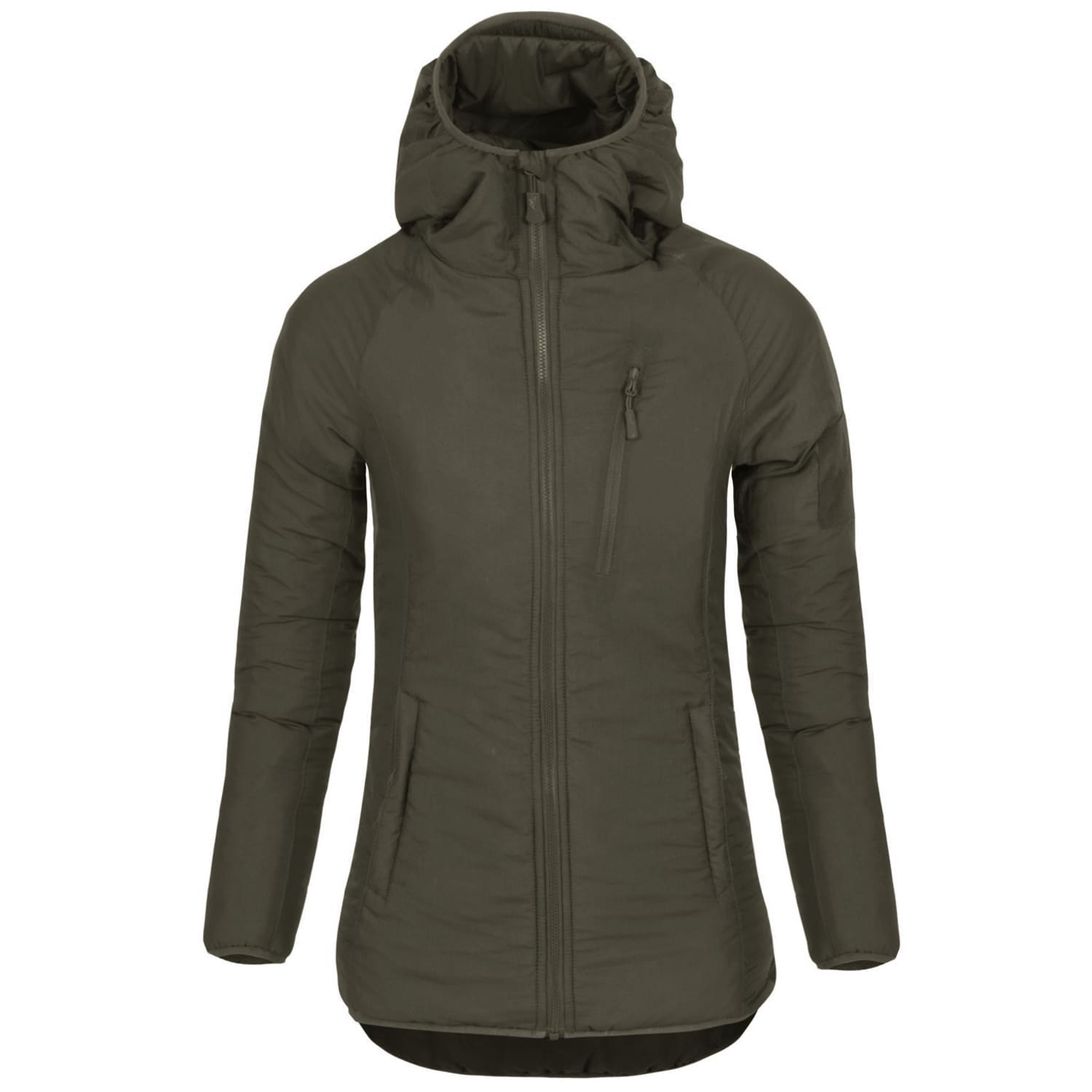 Helikon-Tex Wolfhound Hoodie Naisten Takki - Taiga Green