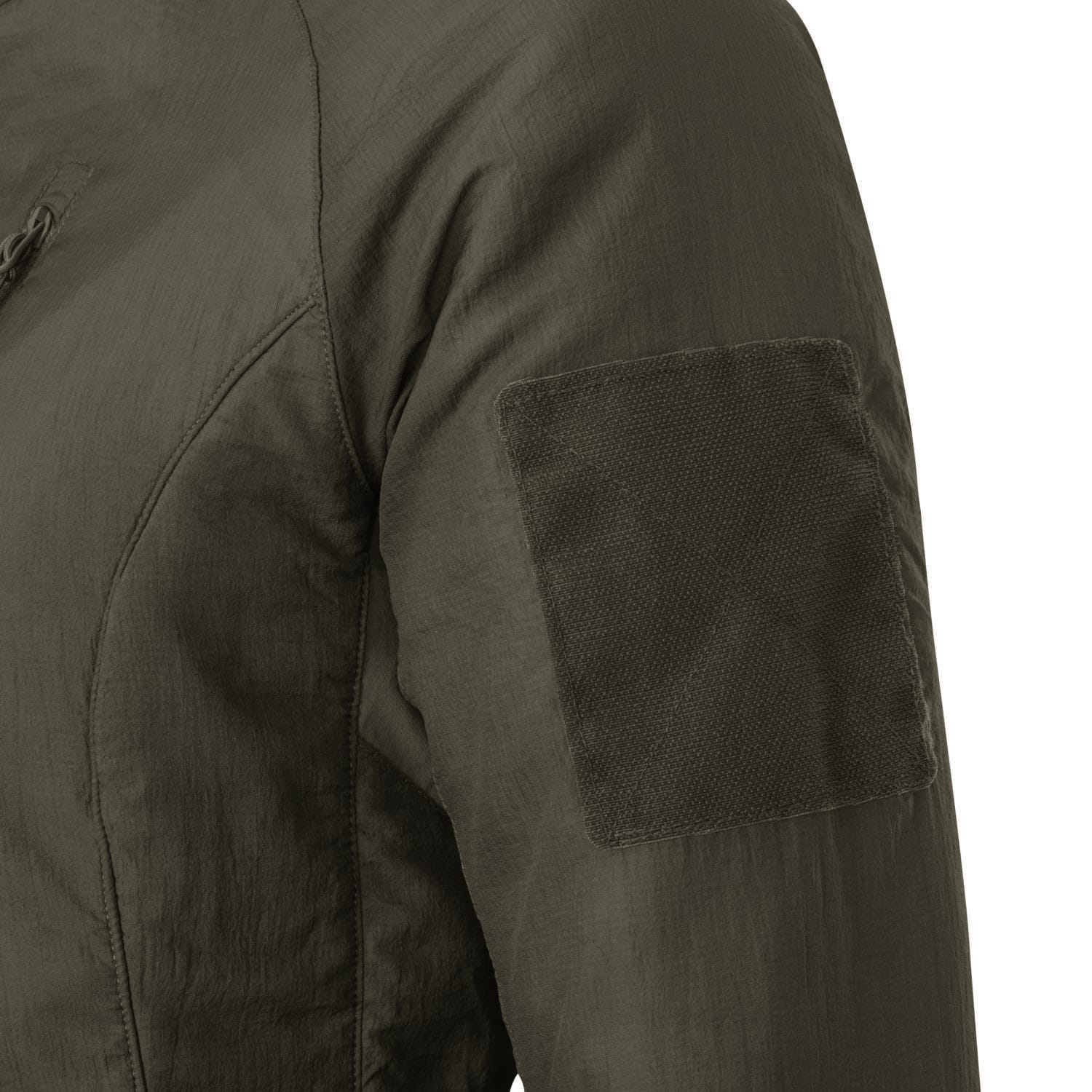 Helikon-Tex Wolfhound Hoodie Naisten Takki - Taiga Green