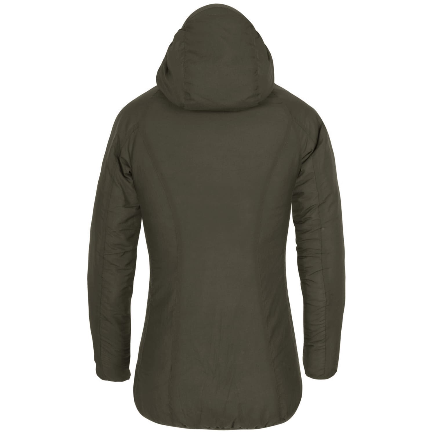 Helikon-Tex Wolfhound Hoodie Naisten Takki - Taiga Green