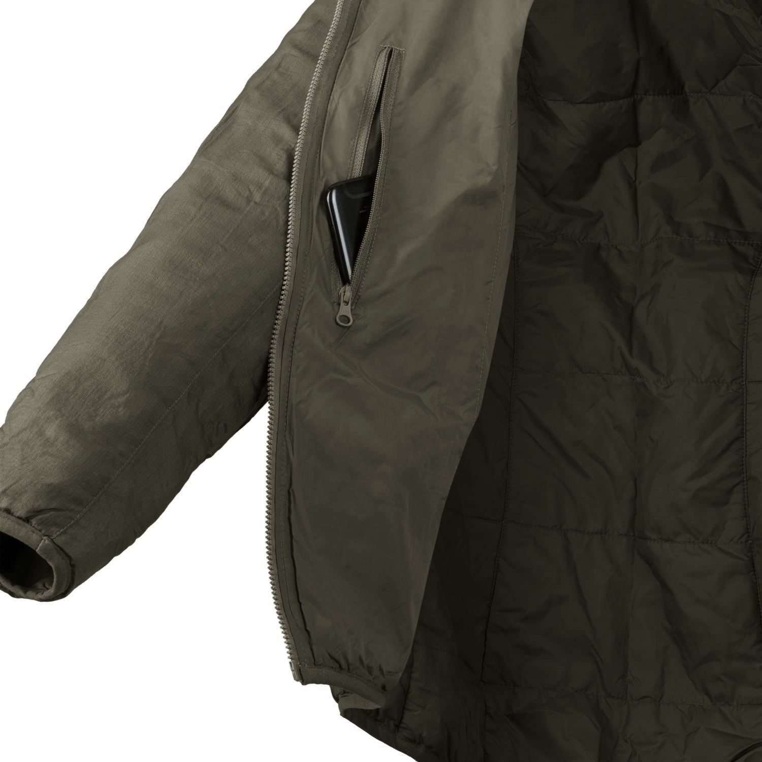 Helikon-Tex Wolfhound Hoodie Naisten Takki - Taiga Green