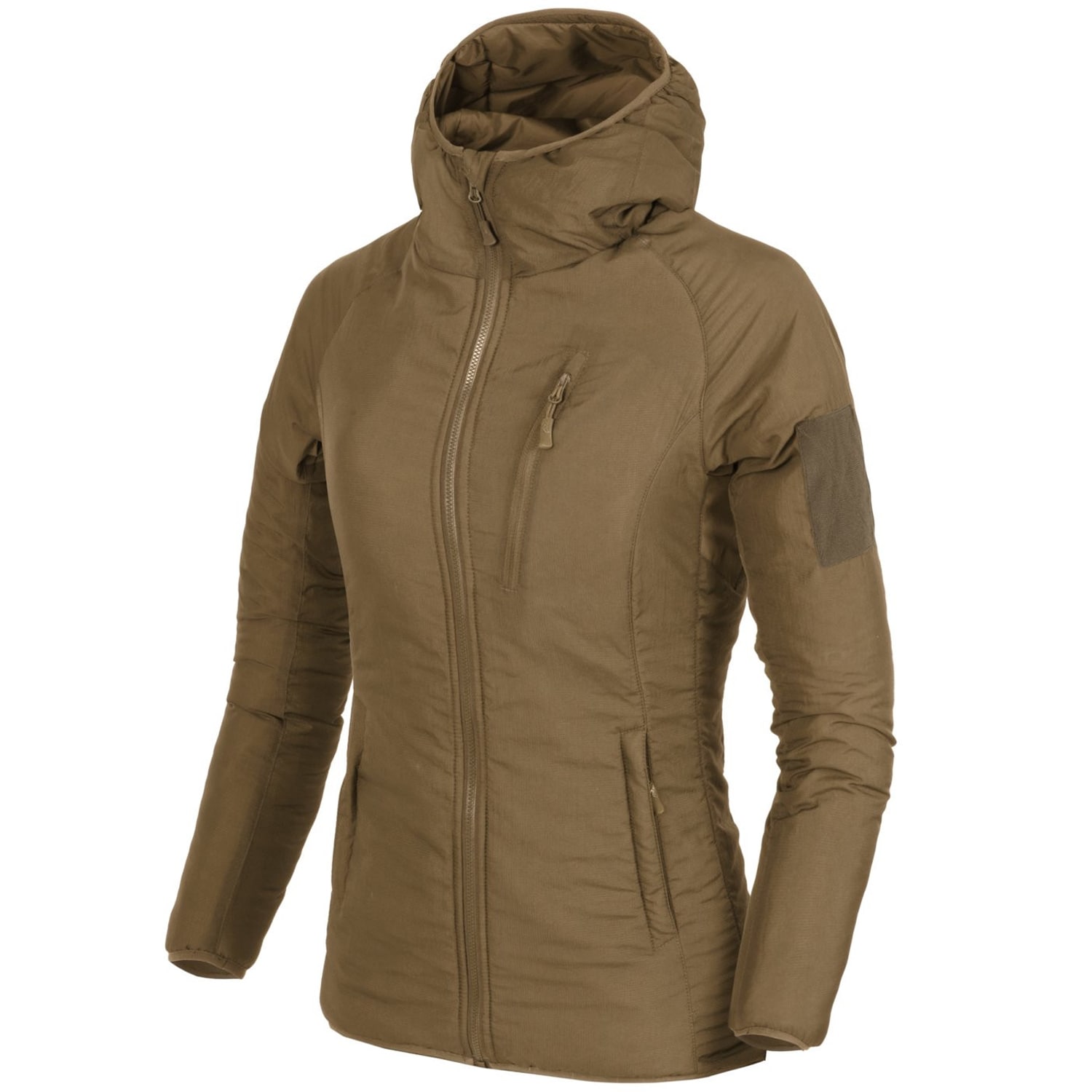 Helikon-Tex Wolfhound Hoodie Naisten Takki - Coyote