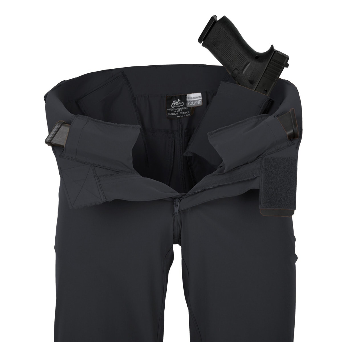 Helikon-Tex CTP VersaStretch Housut - Black