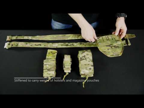 Direct Action Mustang Rescue/Gun Belt taktinen vyö - PenCott GreenZone