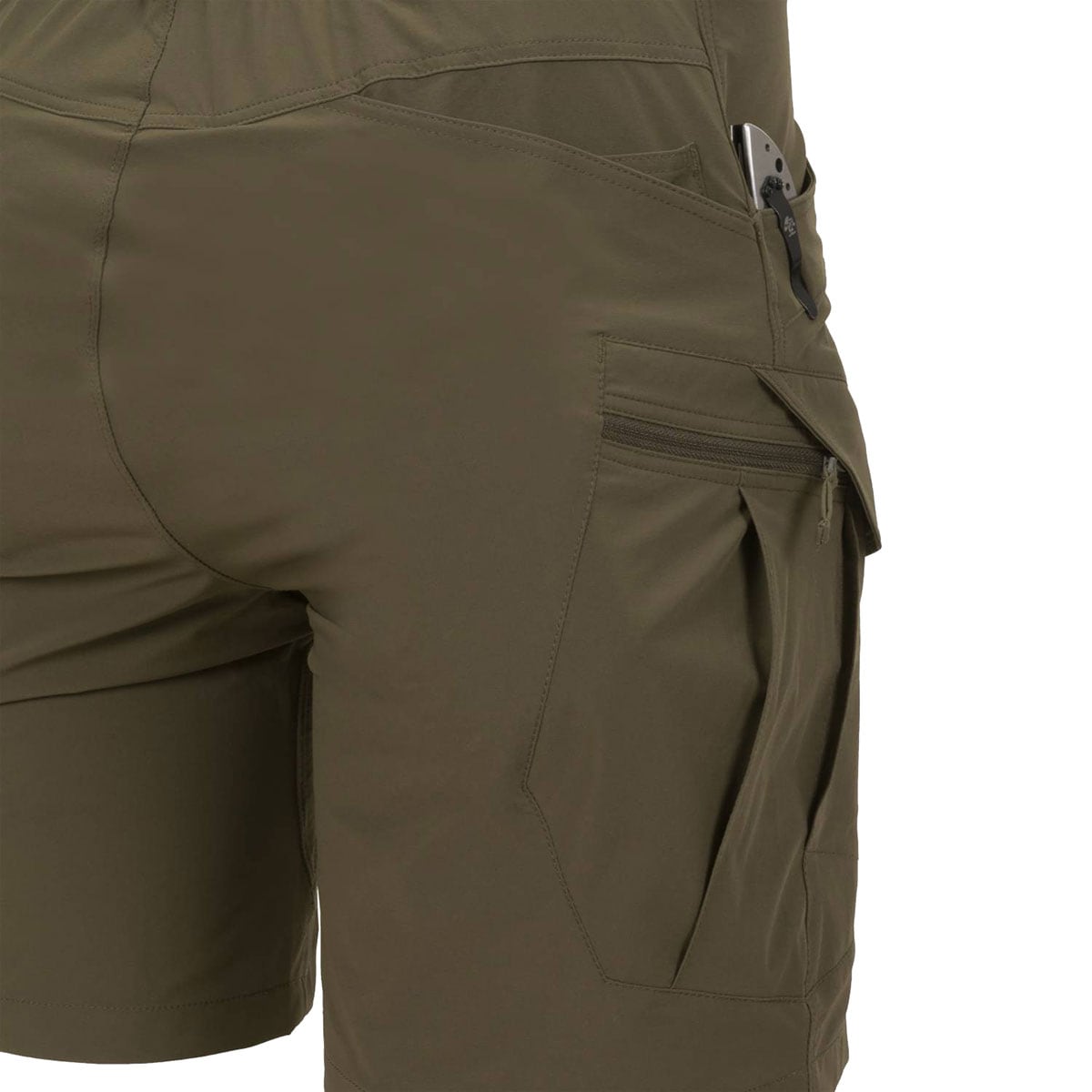 Helikon-Tex OTUS VersaStretch Lite Shorts - Taiga Green