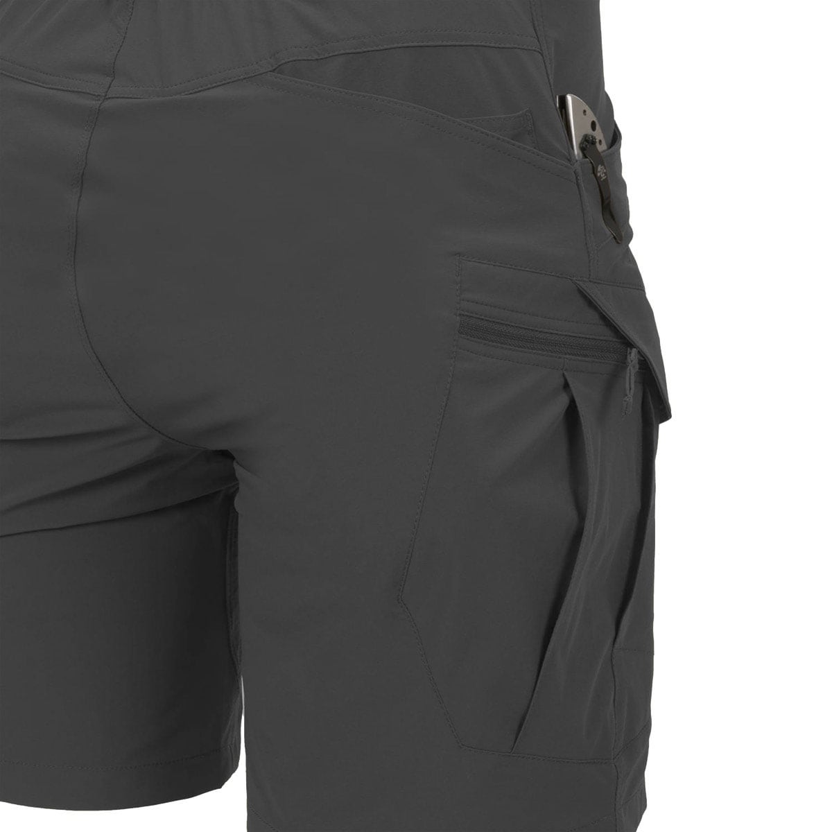 Helikon-Tex OTUS VersaStretch Lite Shorts - Shadow Grey