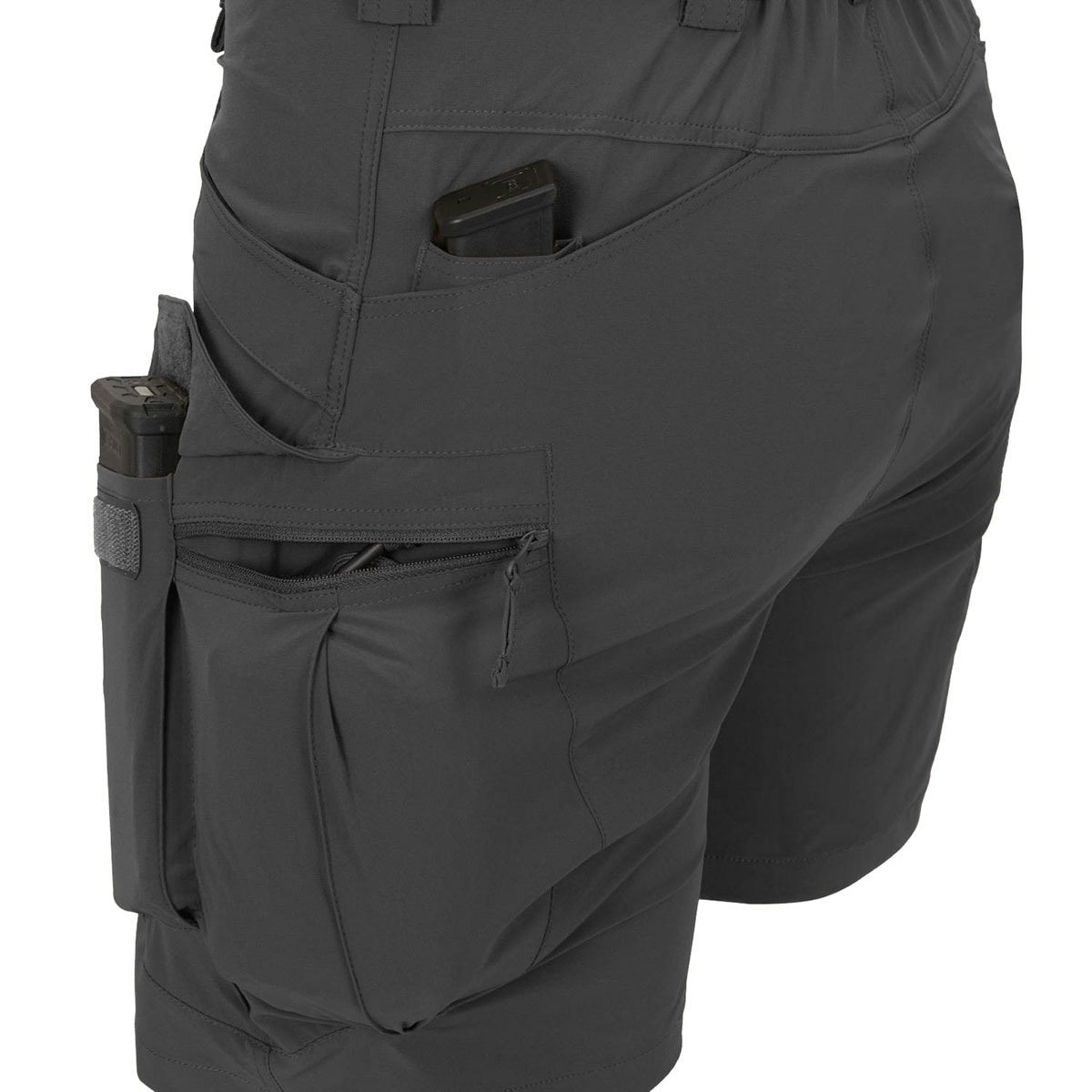 Helikon-Tex OTUS VersaStretch Lite Shorts - Shadow Grey