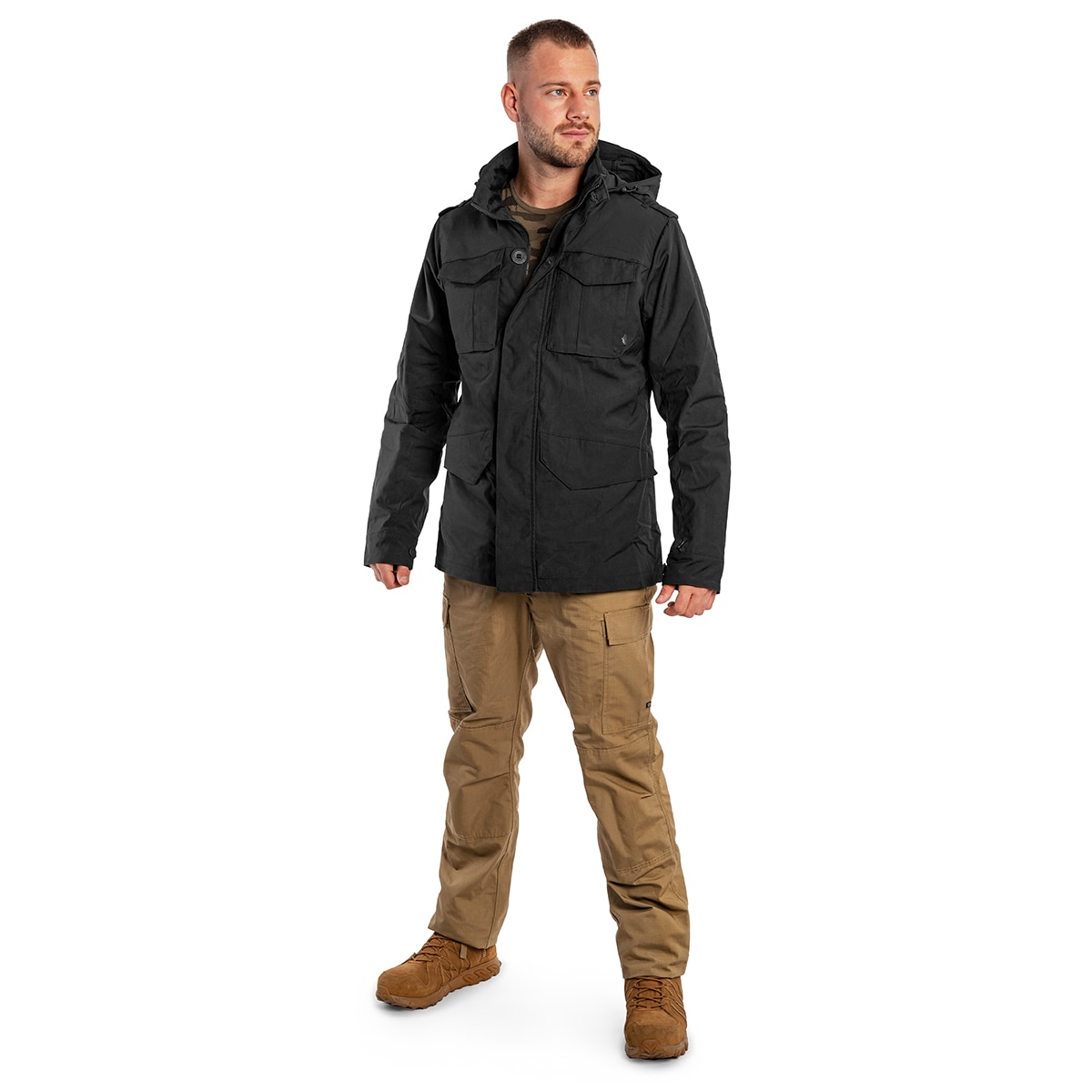 Helikon-Tex M65 Covert takki - Black