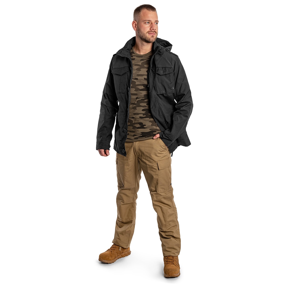 Helikon-Tex M65 Covert takki - Black