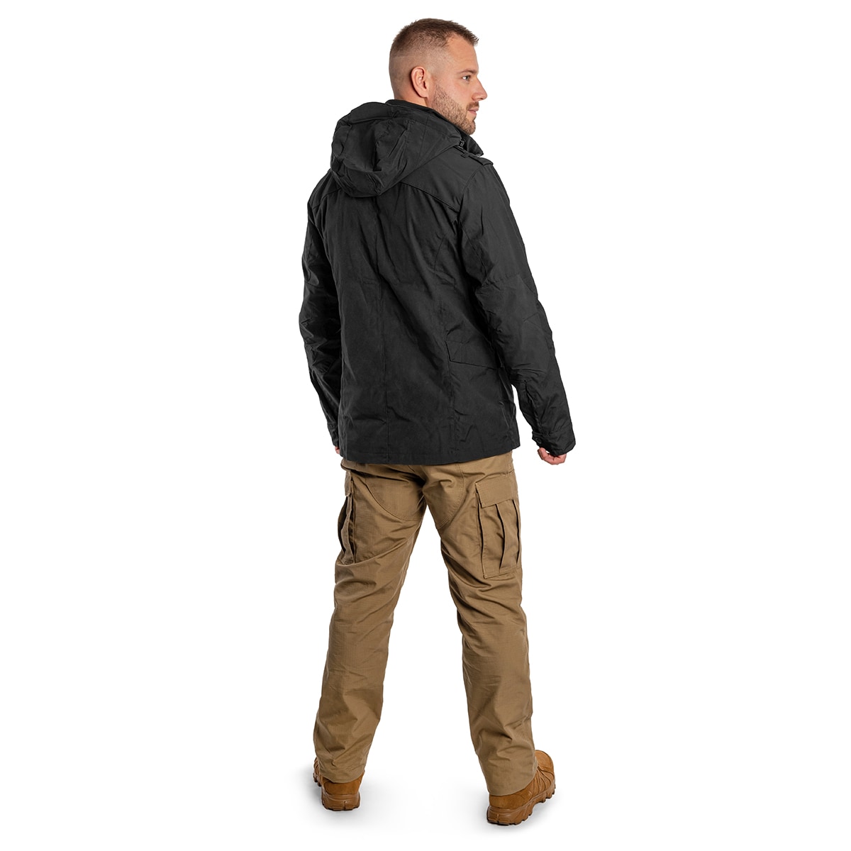 Helikon-Tex M65 Covert takki - Black