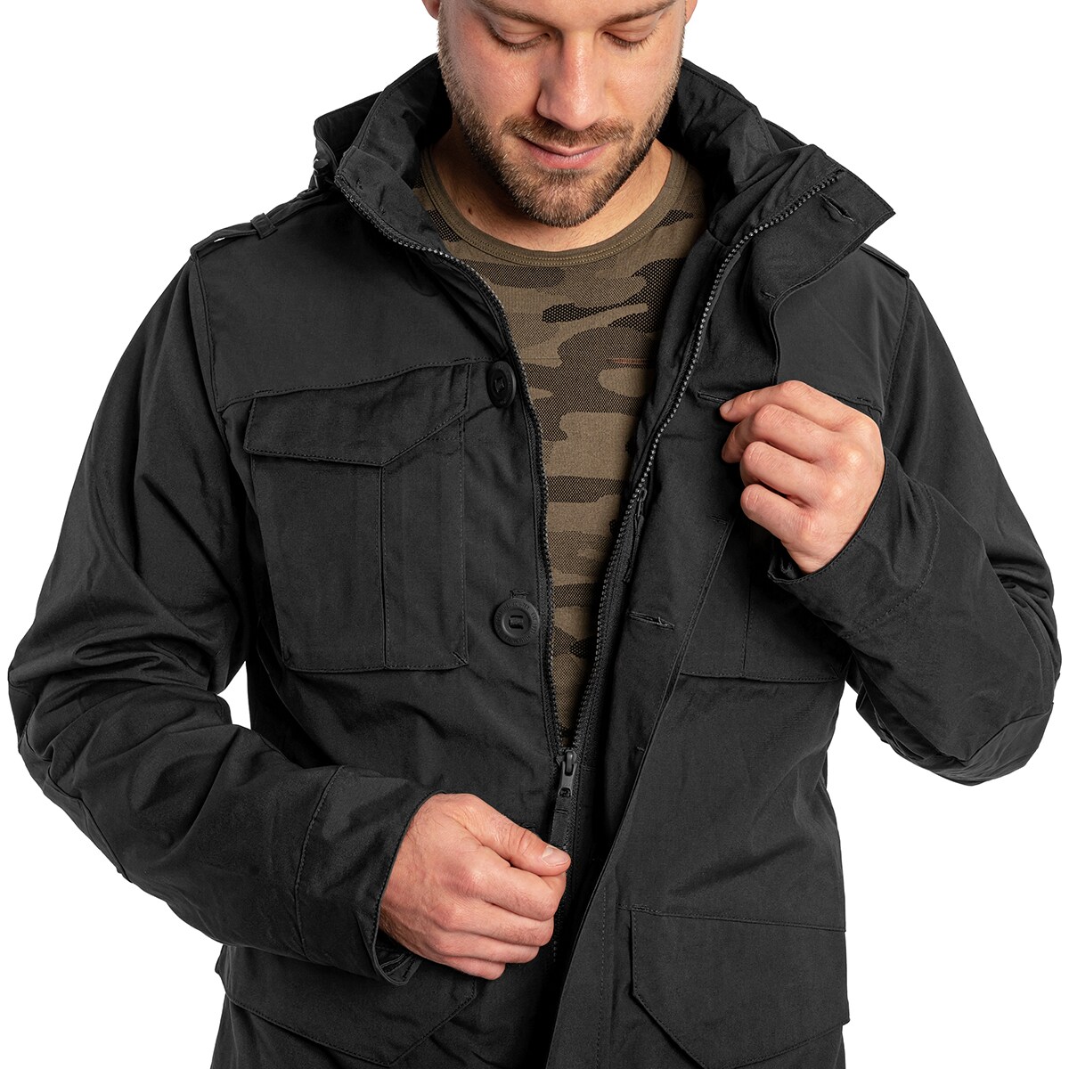 Helikon-Tex M65 Covert takki - Black
