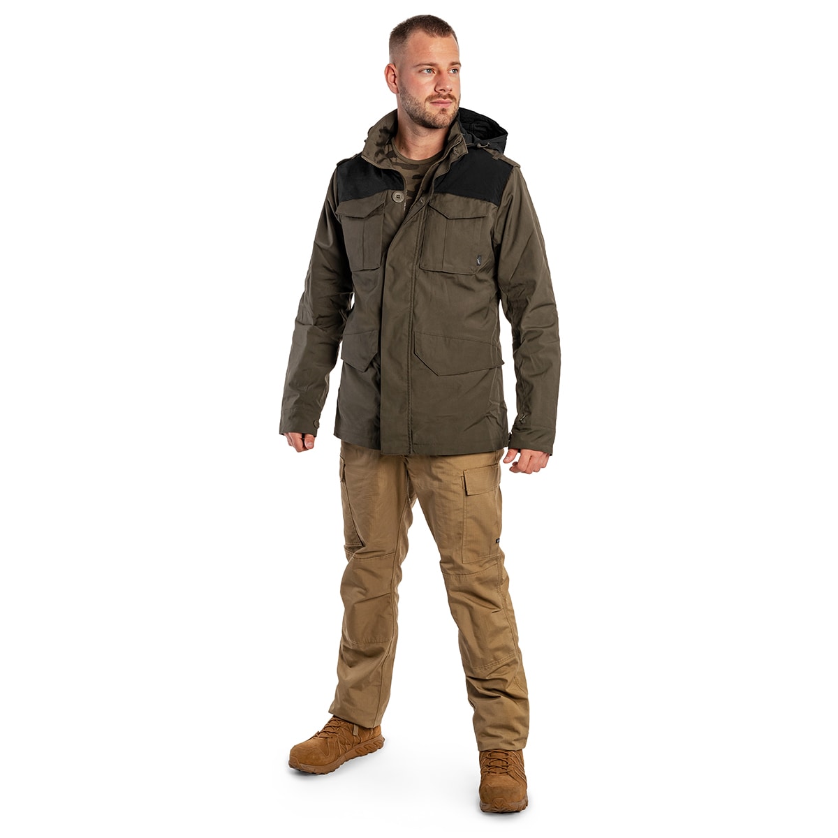 Helikon-Tex M65 Covert takki - Green Black