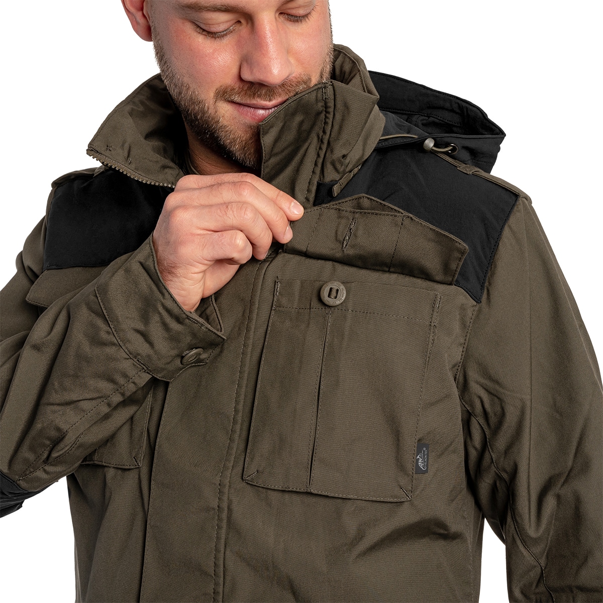 Helikon-Tex M65 Covert takki - Green Black