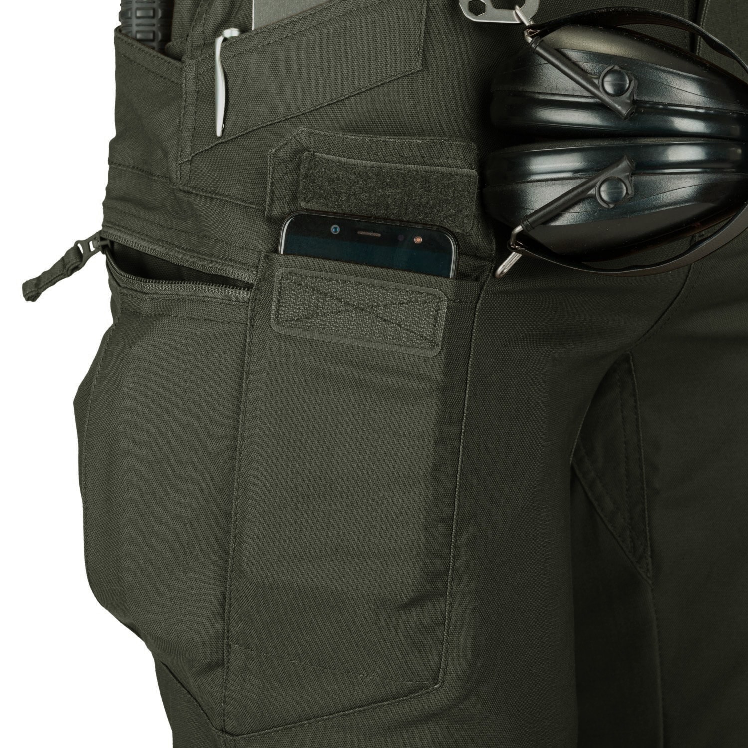 Helikon-Tex UTP PolyCotton Canvas Housut - Jungle Green