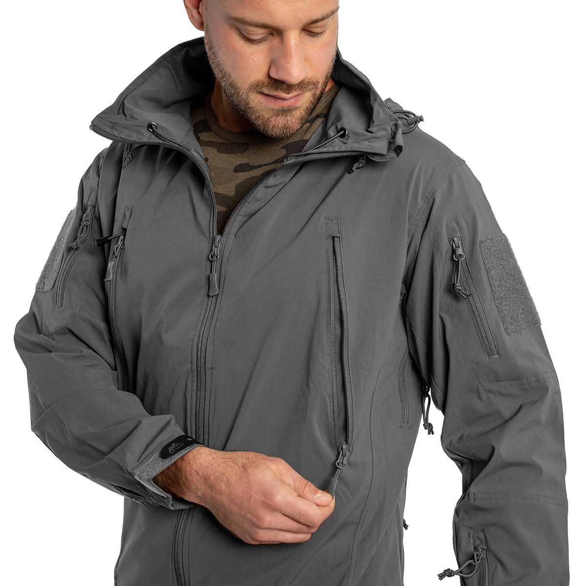 Helikon Trooper StormStretch softshell-takki - Shadow Grey