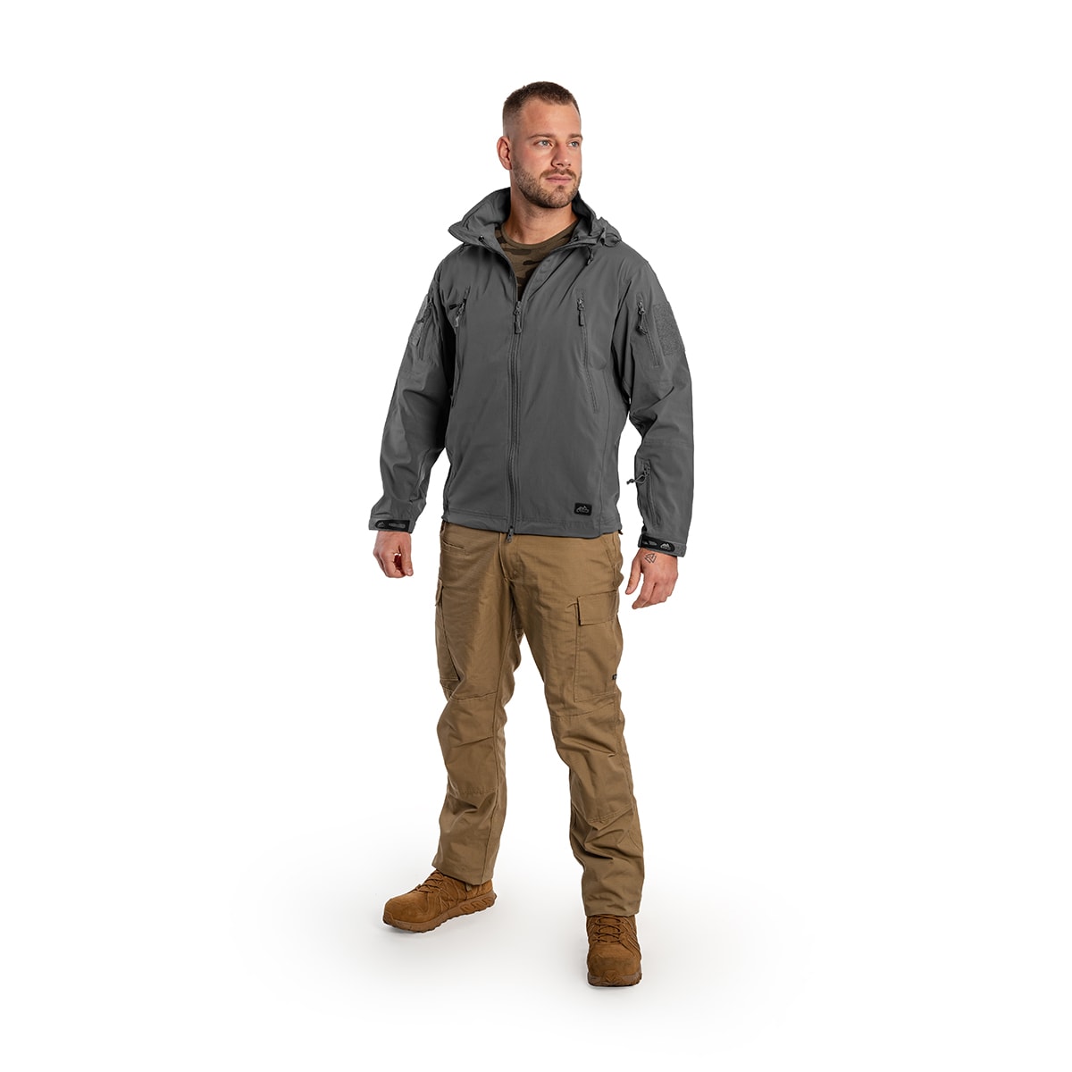 Helikon Trooper StormStretch softshell-takki - Shadow Grey