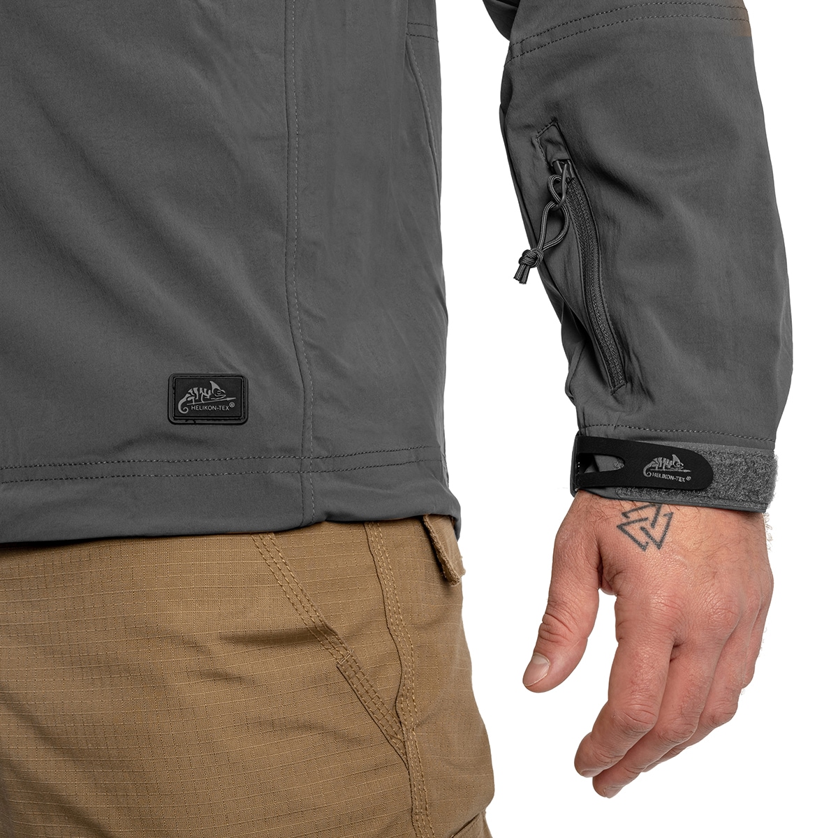 Helikon Trooper StormStretch softshell-takki - Shadow Grey