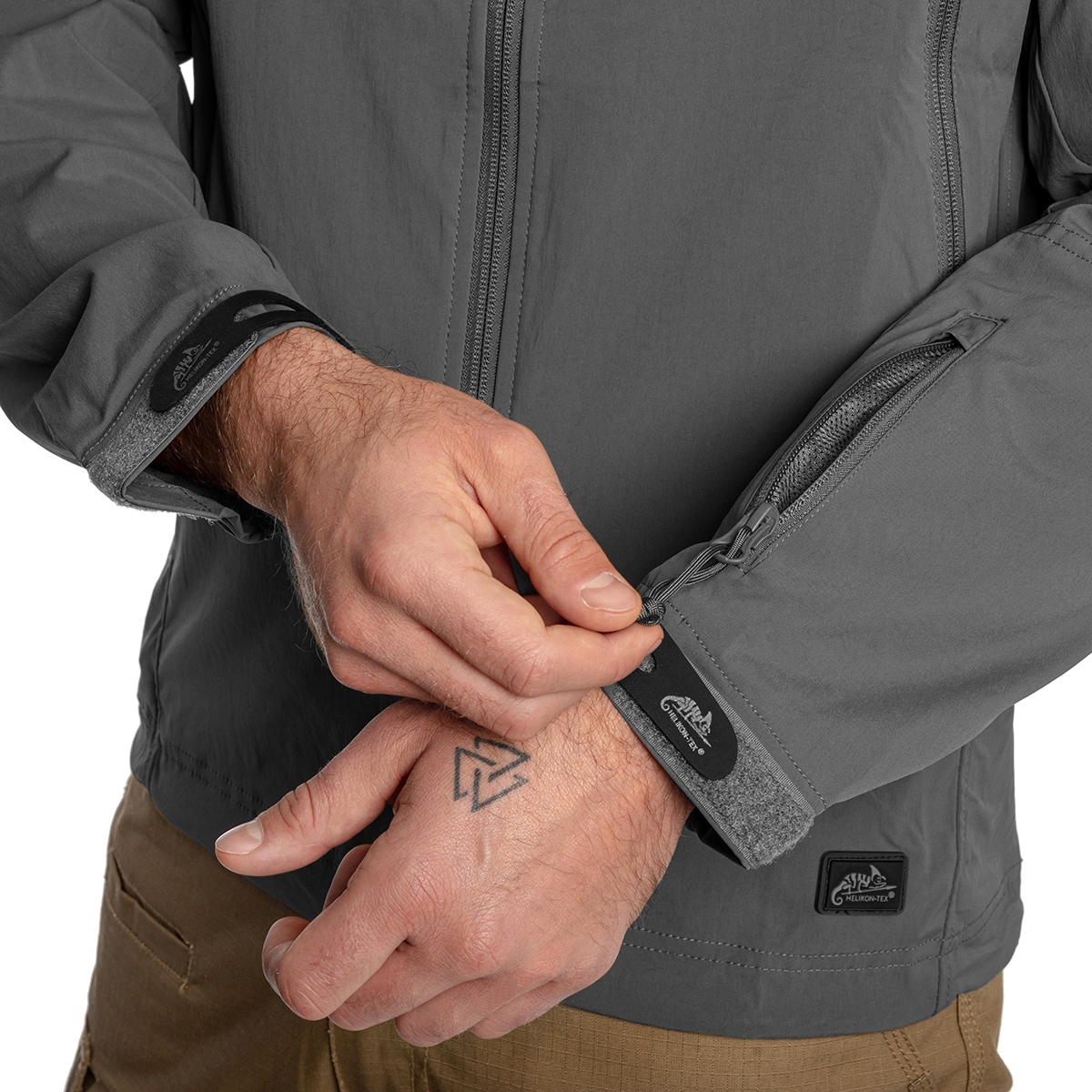 Helikon Trooper StormStretch softshell-takki - Shadow Grey