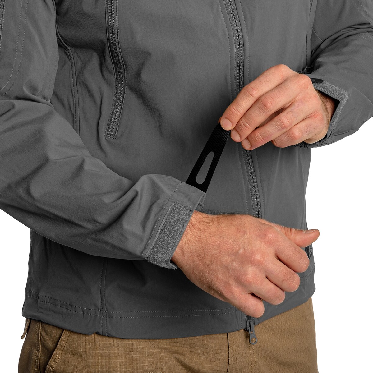 Helikon Trooper StormStretch softshell-takki - Shadow Grey