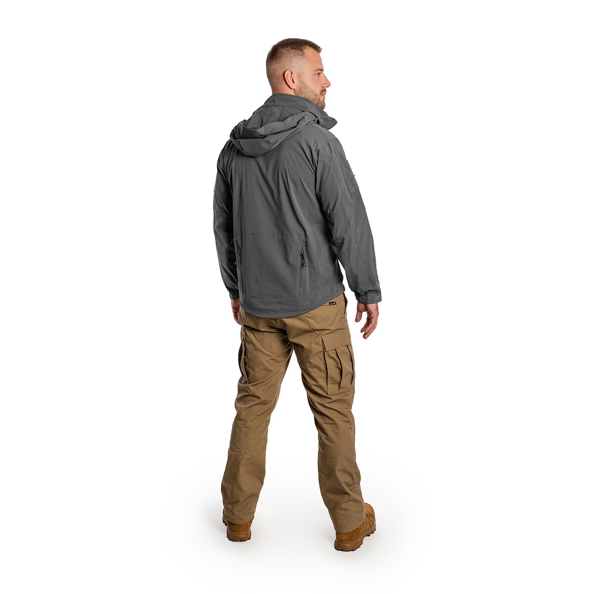 Helikon Trooper StormStretch softshell-takki - Shadow Grey