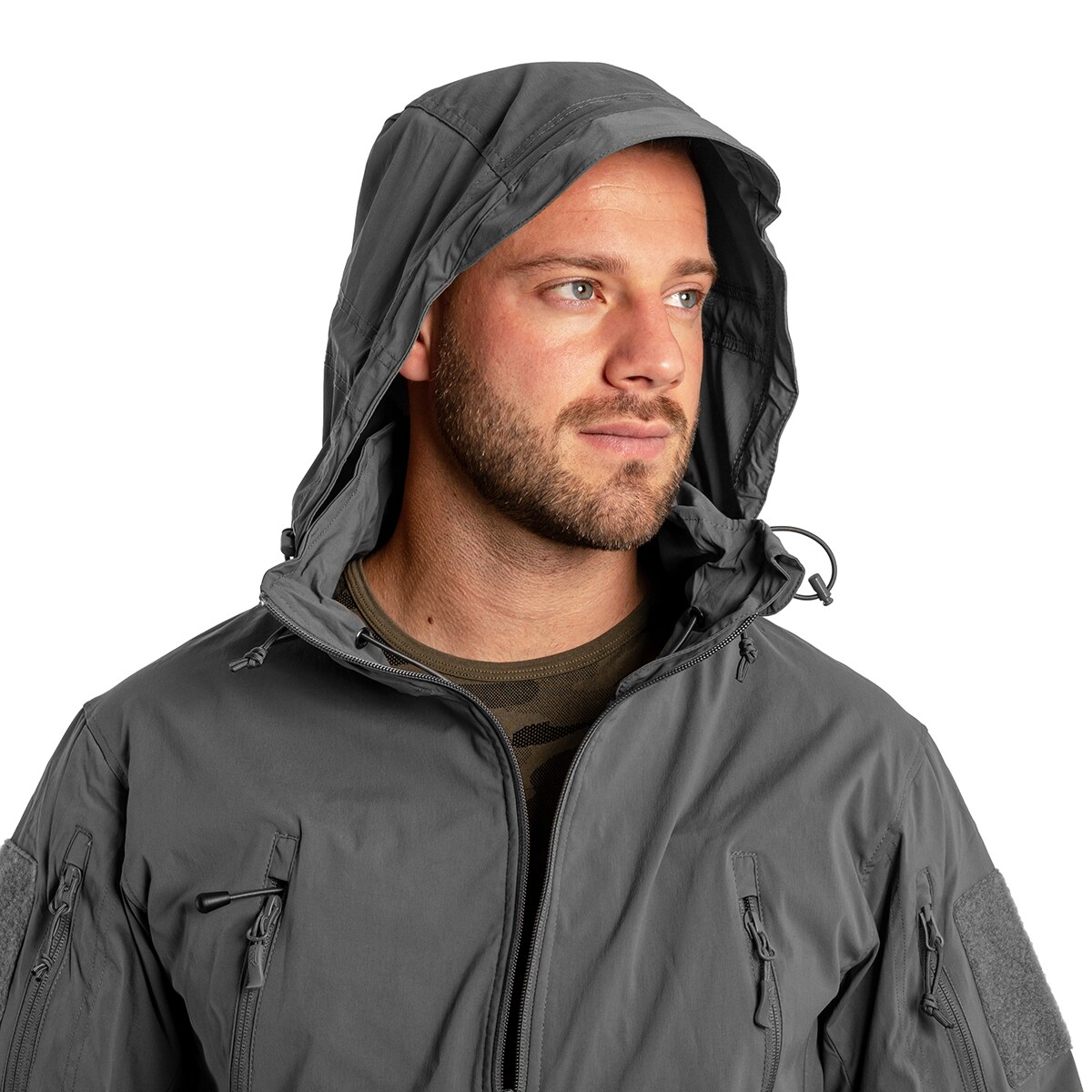 Helikon Trooper StormStretch softshell-takki - Shadow Grey