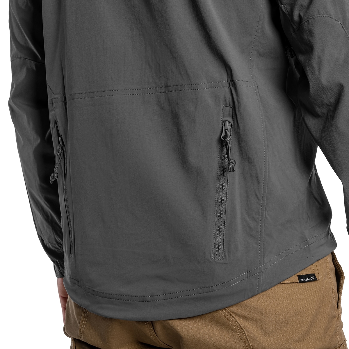 Helikon Trooper StormStretch softshell-takki - Shadow Grey