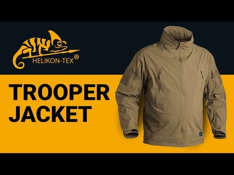 Helikon Trooper StormStretch softshell-takki - Shadow Grey
